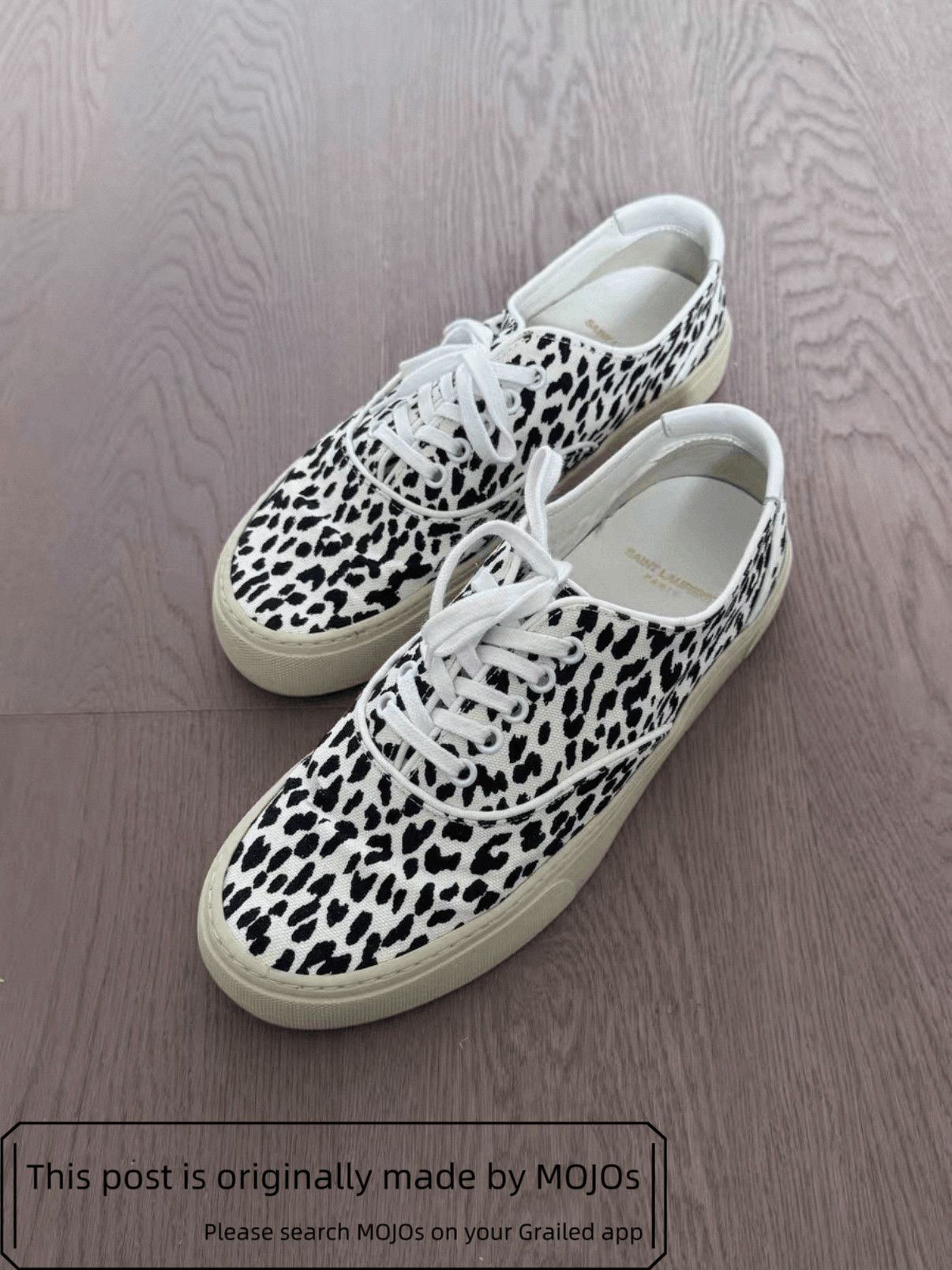 Sz 40.5 Leopard Baby Cat Sneaker mojos1912