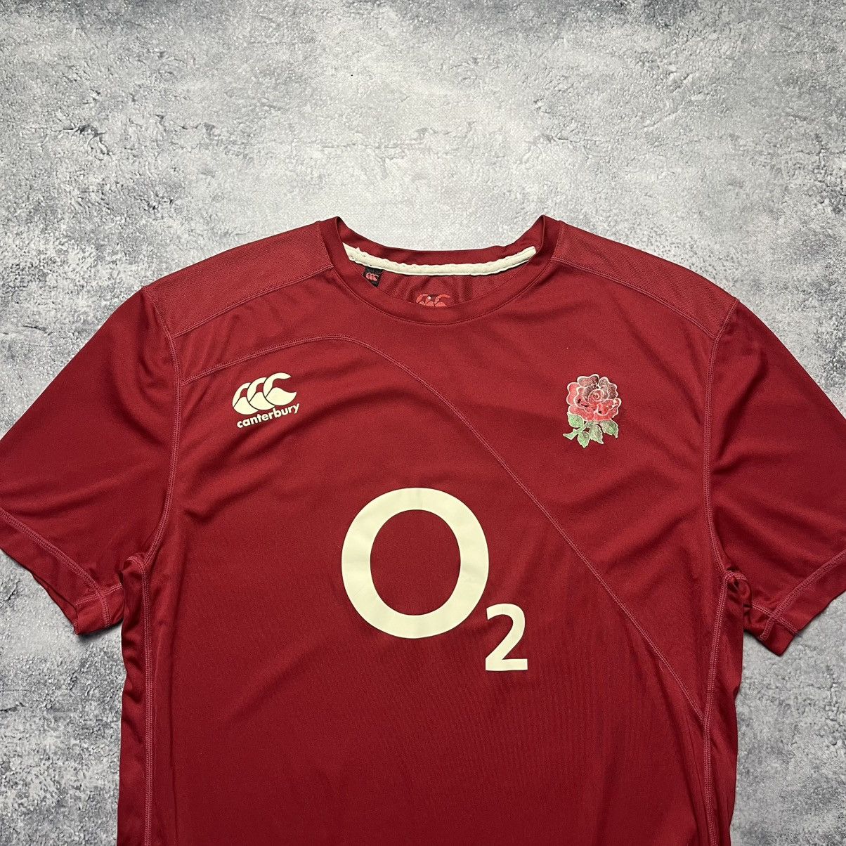 Canterbury of New Zealand Vintage Canterbury England Rugby League Training Jersey Size US M / EU 48-50 / 2 - 2 Thumbnail