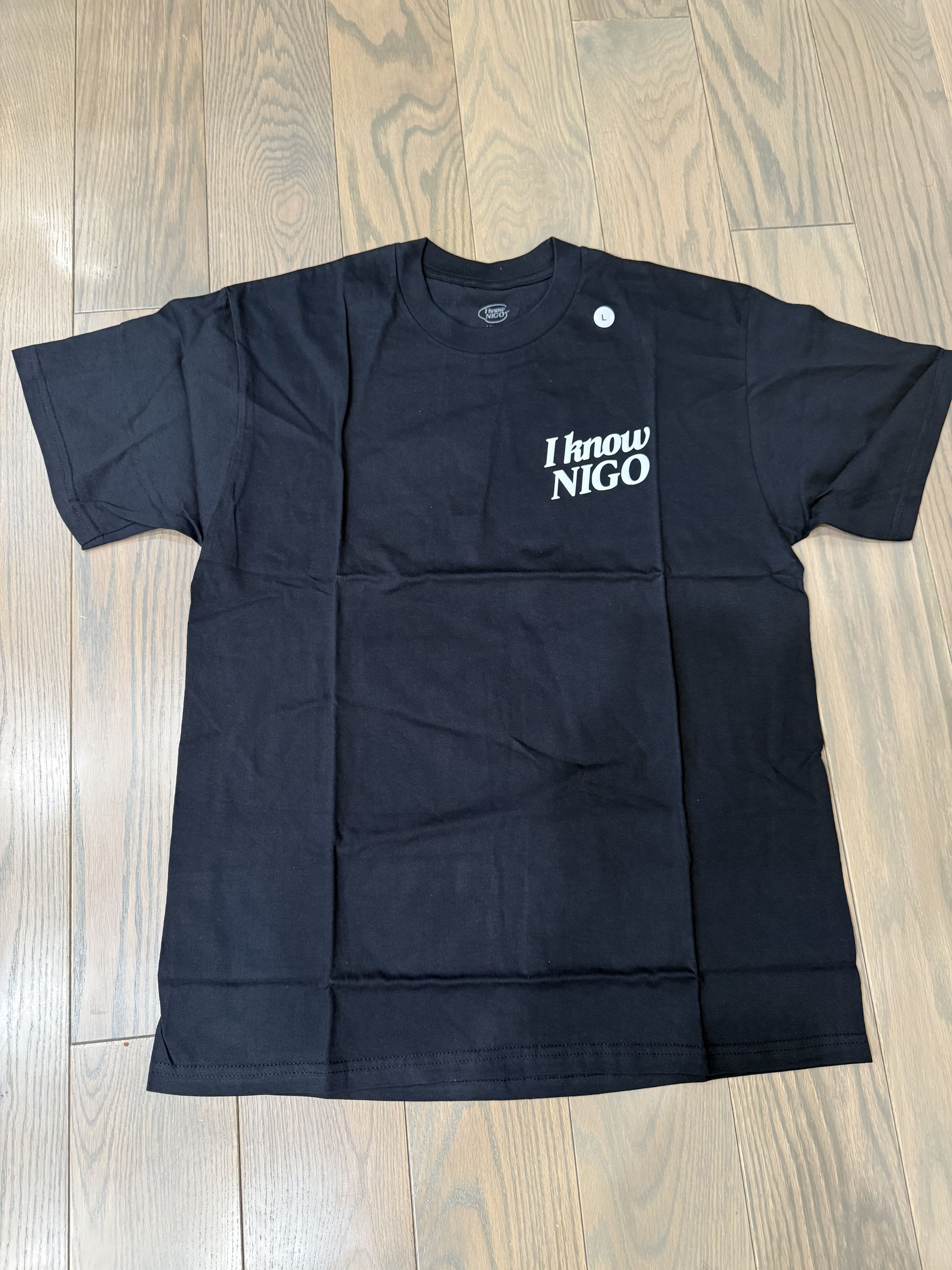 Nigo I KNOW NIGO TSHIRT Size US L / EU 52-54 / 3 - 1 Thumbnail