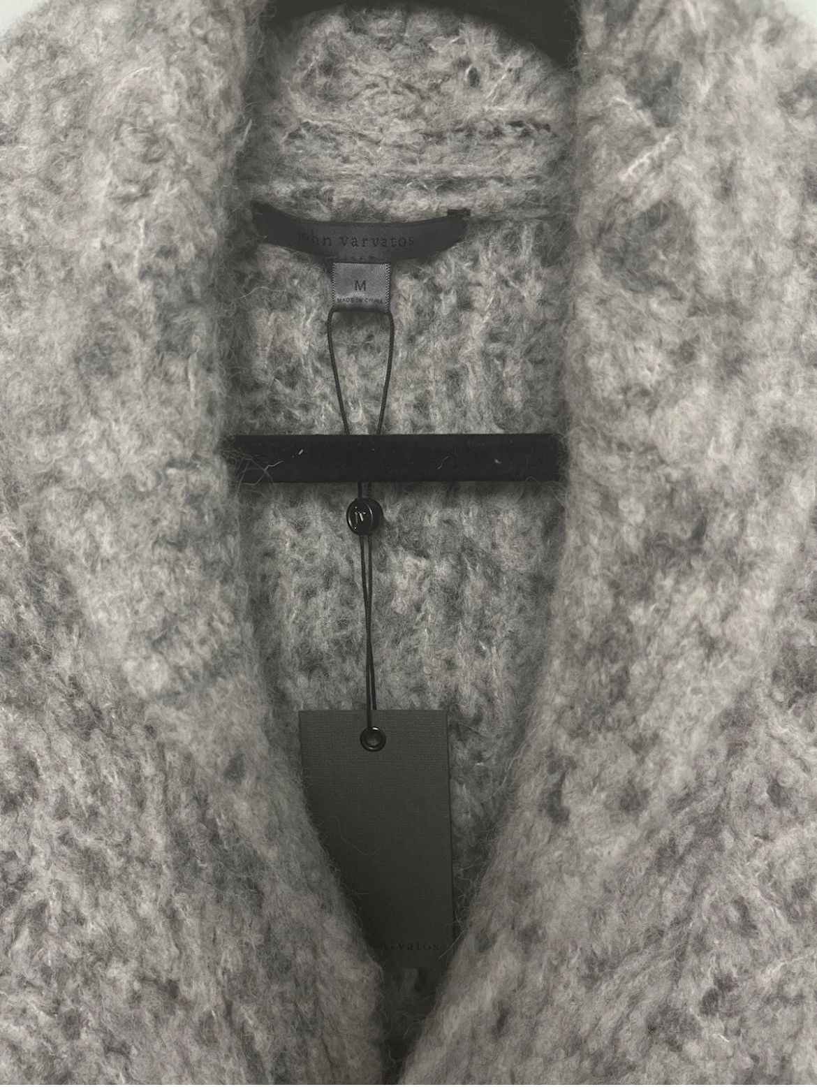 John Varvatos Audubon Shawl Collar Longline Cardigan Size medium. Size US M / EU 48-50 / 2 - 8 Thumbnail