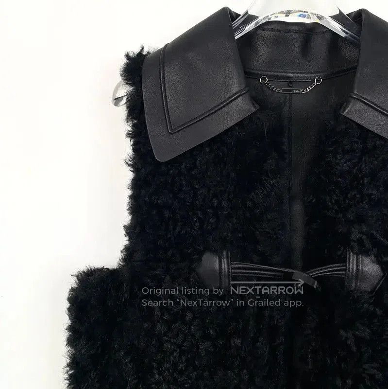 Fendi Fendi Black Women's Jacket . Size M / US 6-8 / IT 42-44 - 3 Thumbnail