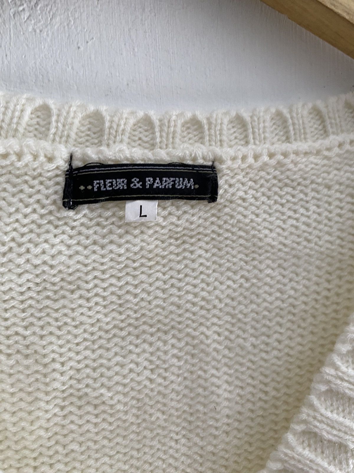 Beauty Beast Vintage fleur & parfum poem skull wool knit Size US M / EU 48-50 / 2 - 3 Thumbnail