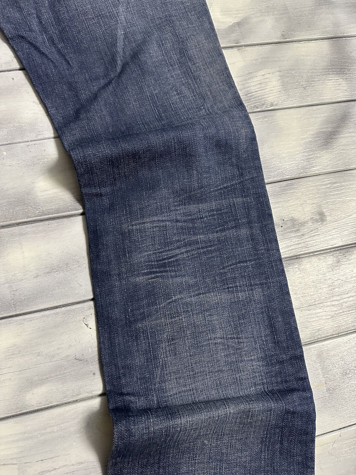 Dolce & Gabbana Rare Luxury Jeans Dolce&Gabbana Slimmy Leather Logo Size 26 Size 26" / US 2 / IT 38 - 4 Thumbnail