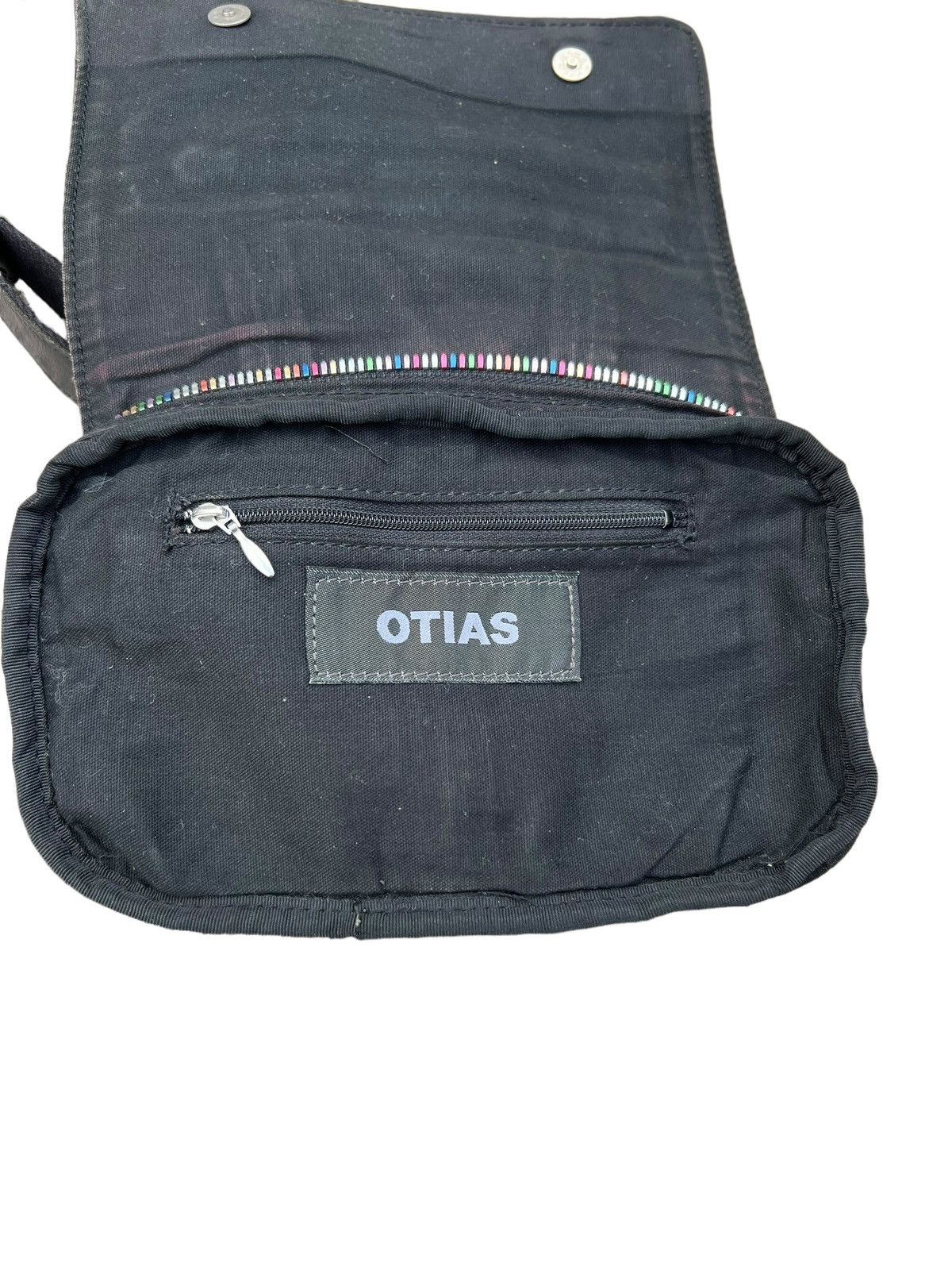 Leather OTIAS Japan Black Cow Leather Mini Bag Size ONE SIZE - 22 Thumbnail