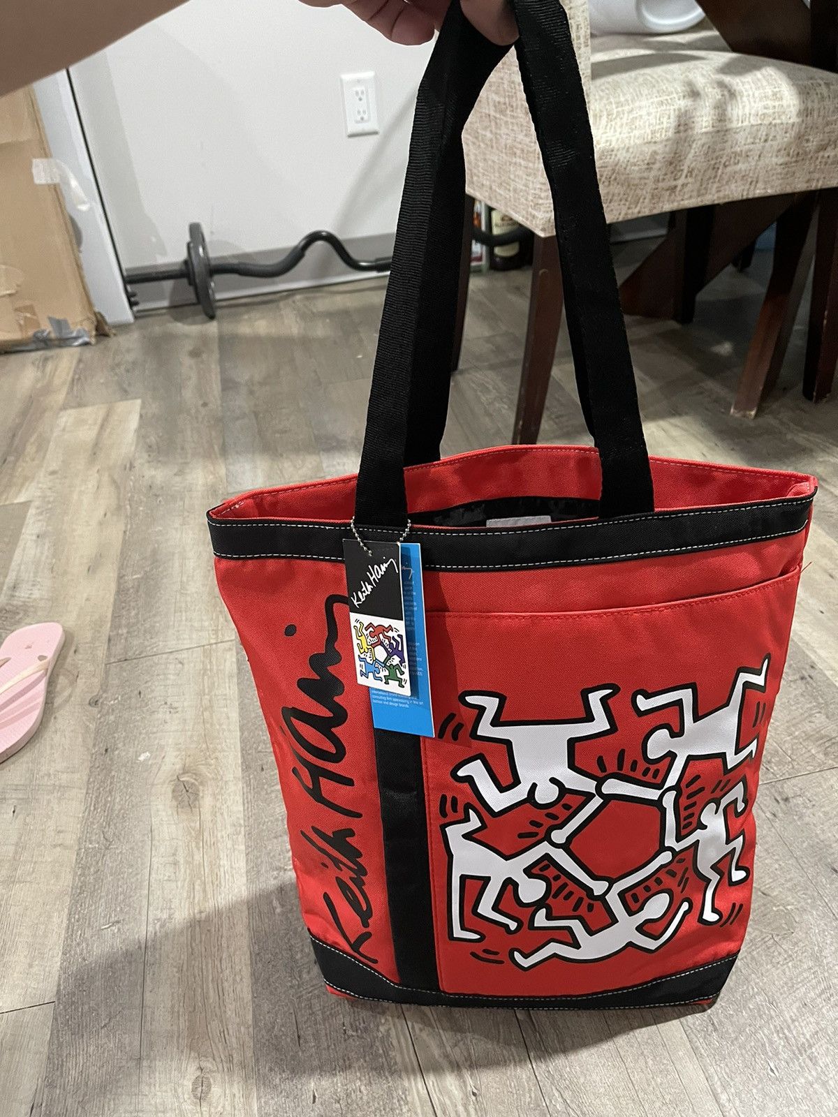 Keith Haring Keith baring tote bag Size ONE SIZE - 1 Thumbnail