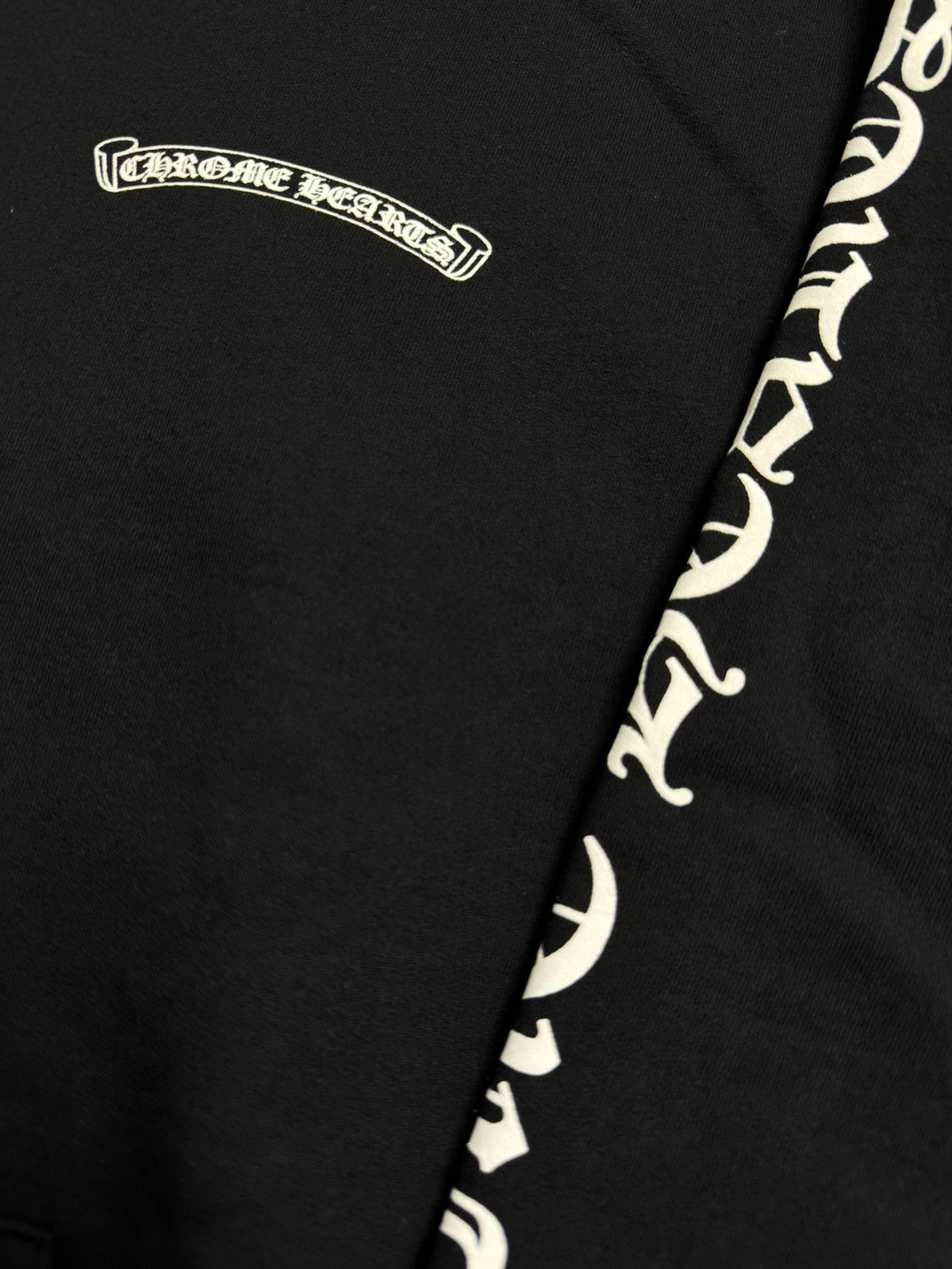 Chrome Hearts Chrome Hearts Hoodie Paris Exclusive Size US XL / EU 56 / 4 - 19 Thumbnail