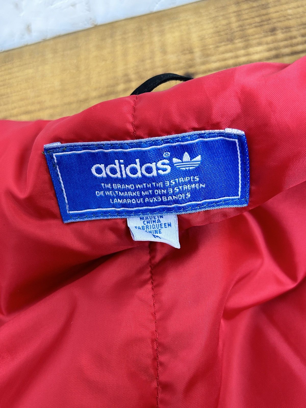 Adidas Adidas x Star Wars Dark Side Imperials Varsity Bomber Jacket Size US M / EU 48-50 / 2 - 10 Thumbnail