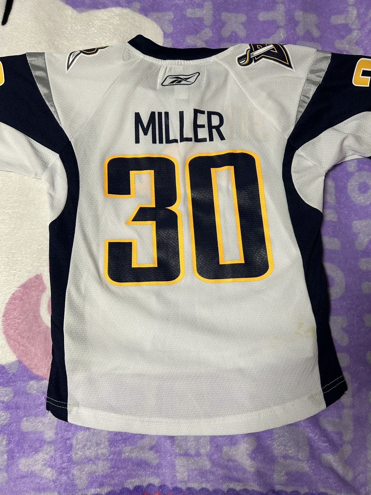 NHL NHL Buffalo Sabres youth jersey | white S Size US S / EU 44-46 / 1 - 3 Thumbnail