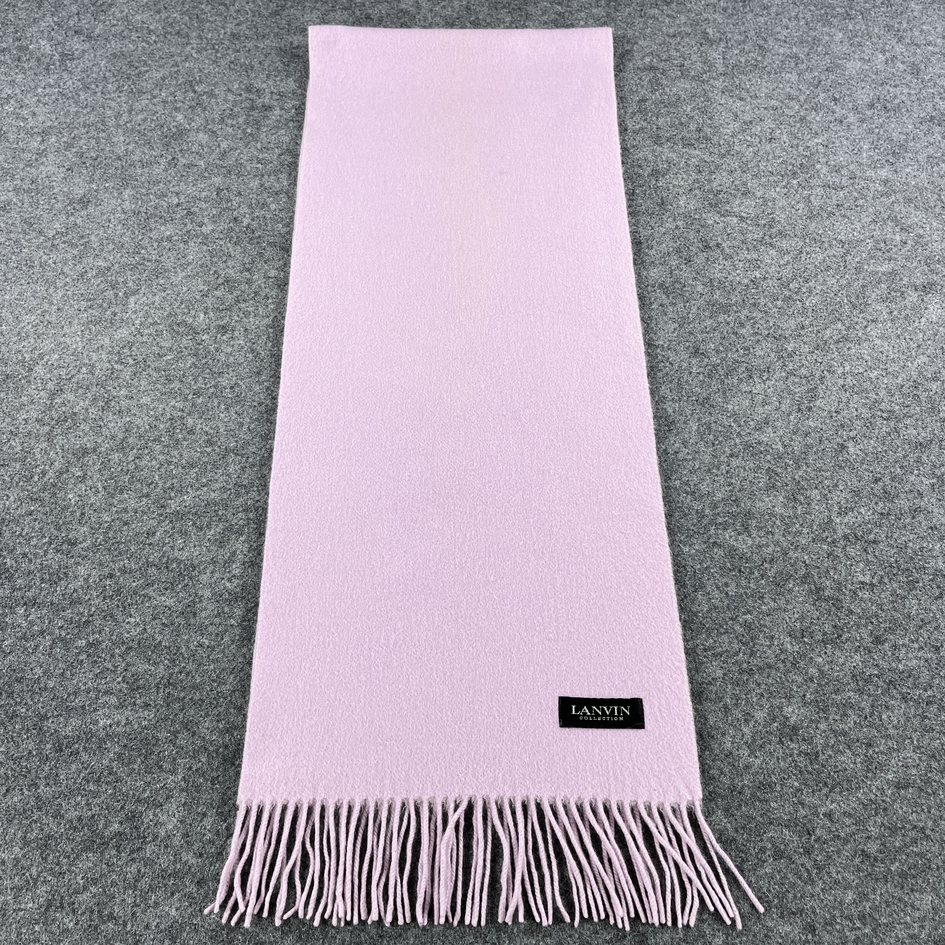 Lanvin Lanvin Scarf / Muffler / Neckwear T1289 Size ONE SIZE - 2 Thumbnail