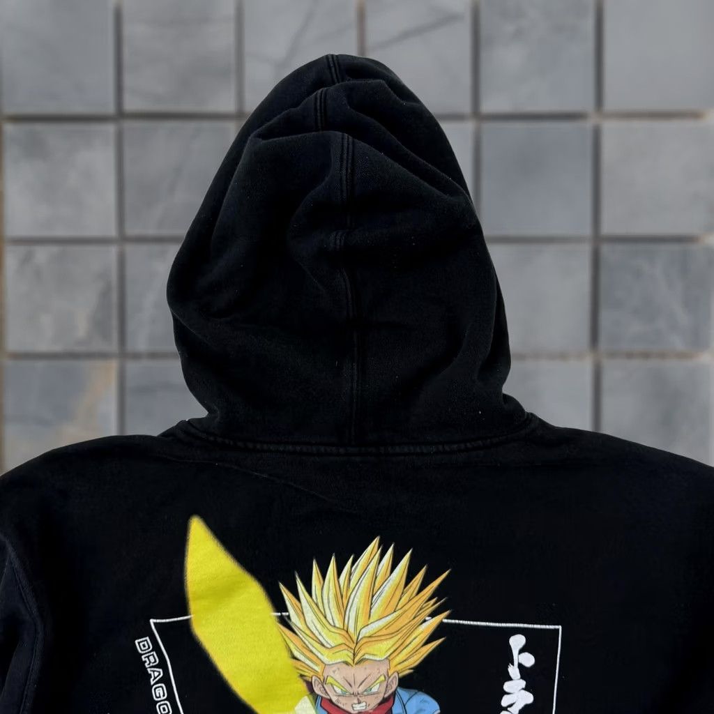 Primitive VINTAGE Dragon Ball Super Trunks Hoodie Mens Large Black Fleece Size US L / EU 52-54 / 3 - 1 Thumbnail