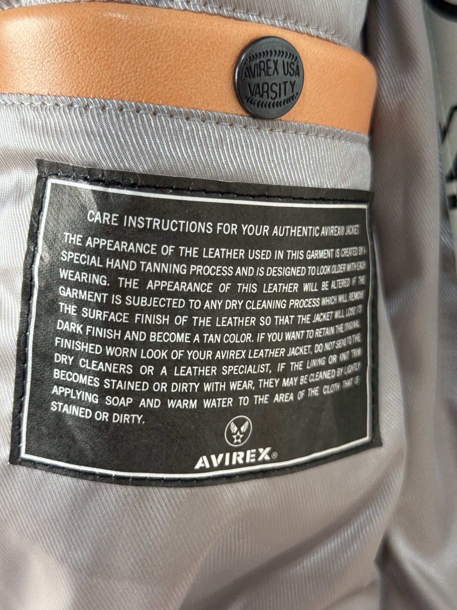 Avirex × HELLSTAR AVIREX X HELLSTAR JACKET Size US S / EU 44-46 / 1 - 14 Thumbnail