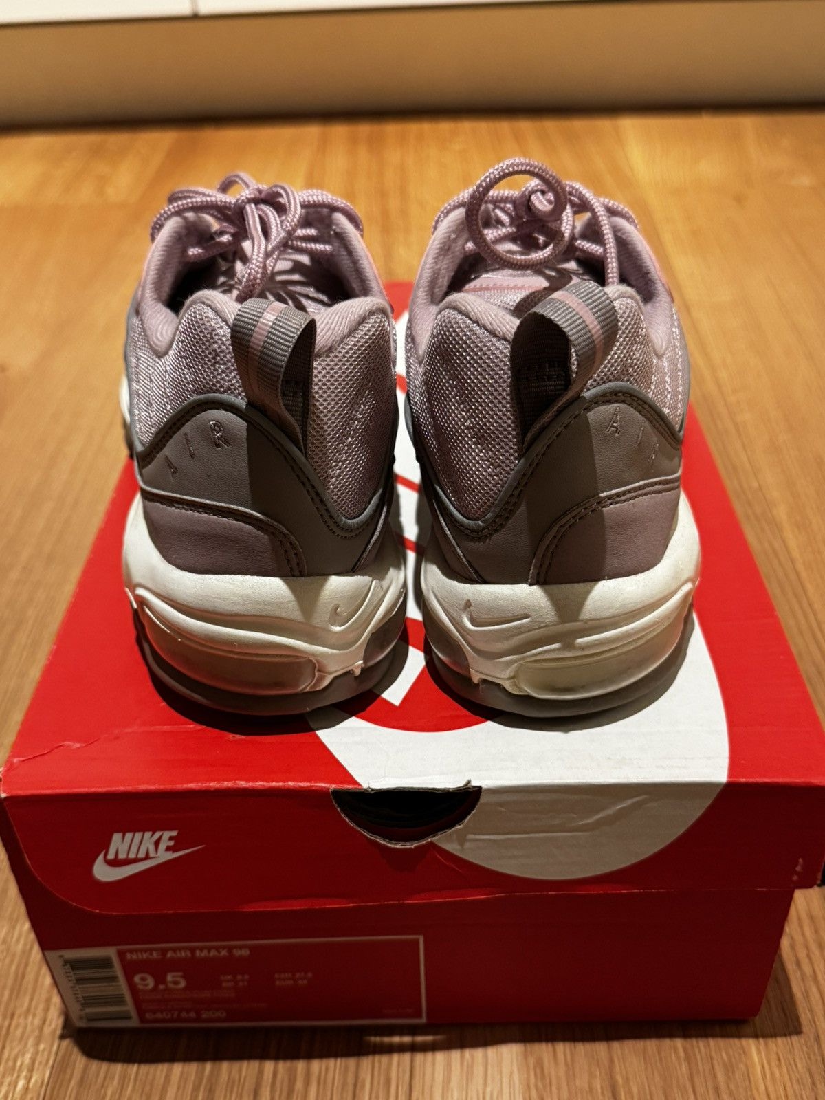 Nike Nike Air Max 98 ‘Pink Pumice’ Size US 9.5 / EU 42-43 - 6 Thumbnail