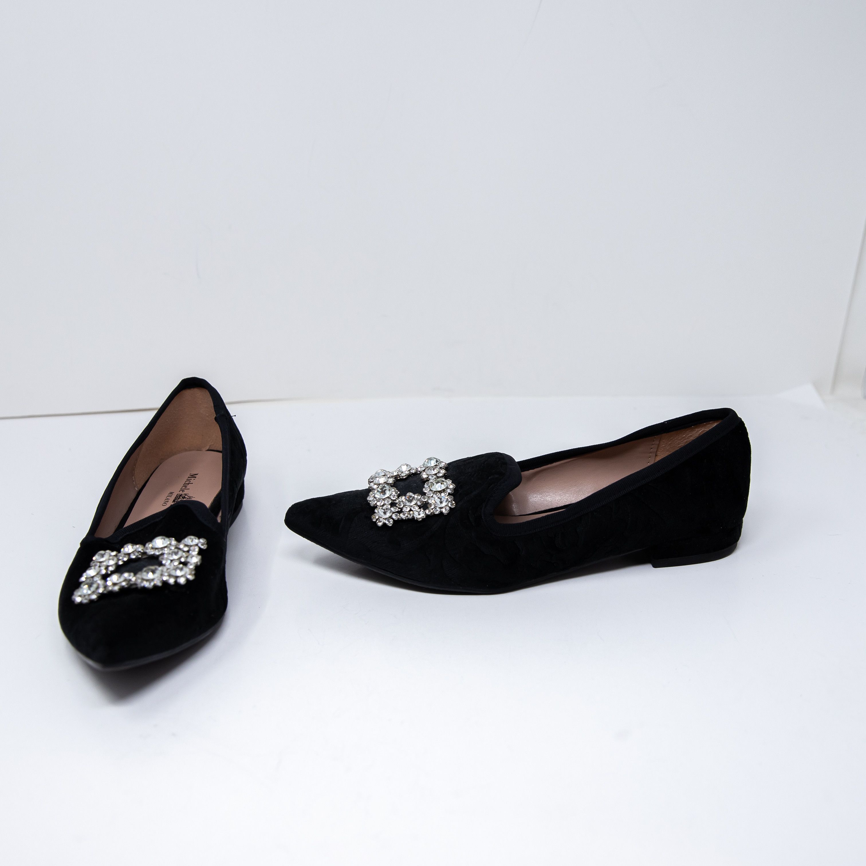 Other NEW Michele Lopriore Elyse Pointy Loafer V Size US 7 / IT 37 - 1 Thumbnail