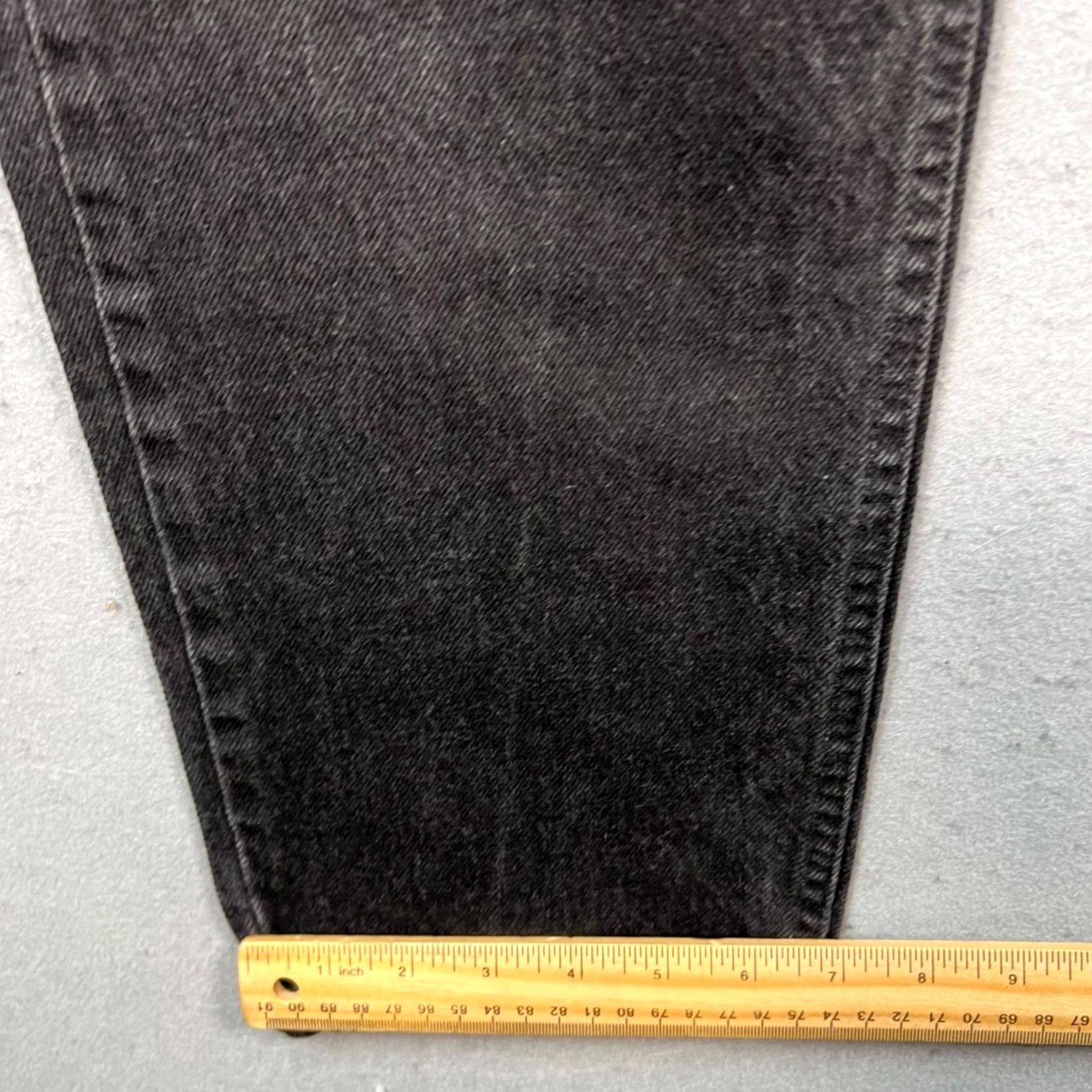 Gap Gap Jeans 30 Black Straight Denim Mens 5-Pocket USA 1969 Gap 1969 Vintage Theme USA Mens Size US 30 / EU 46 - 7 Thumbnail
