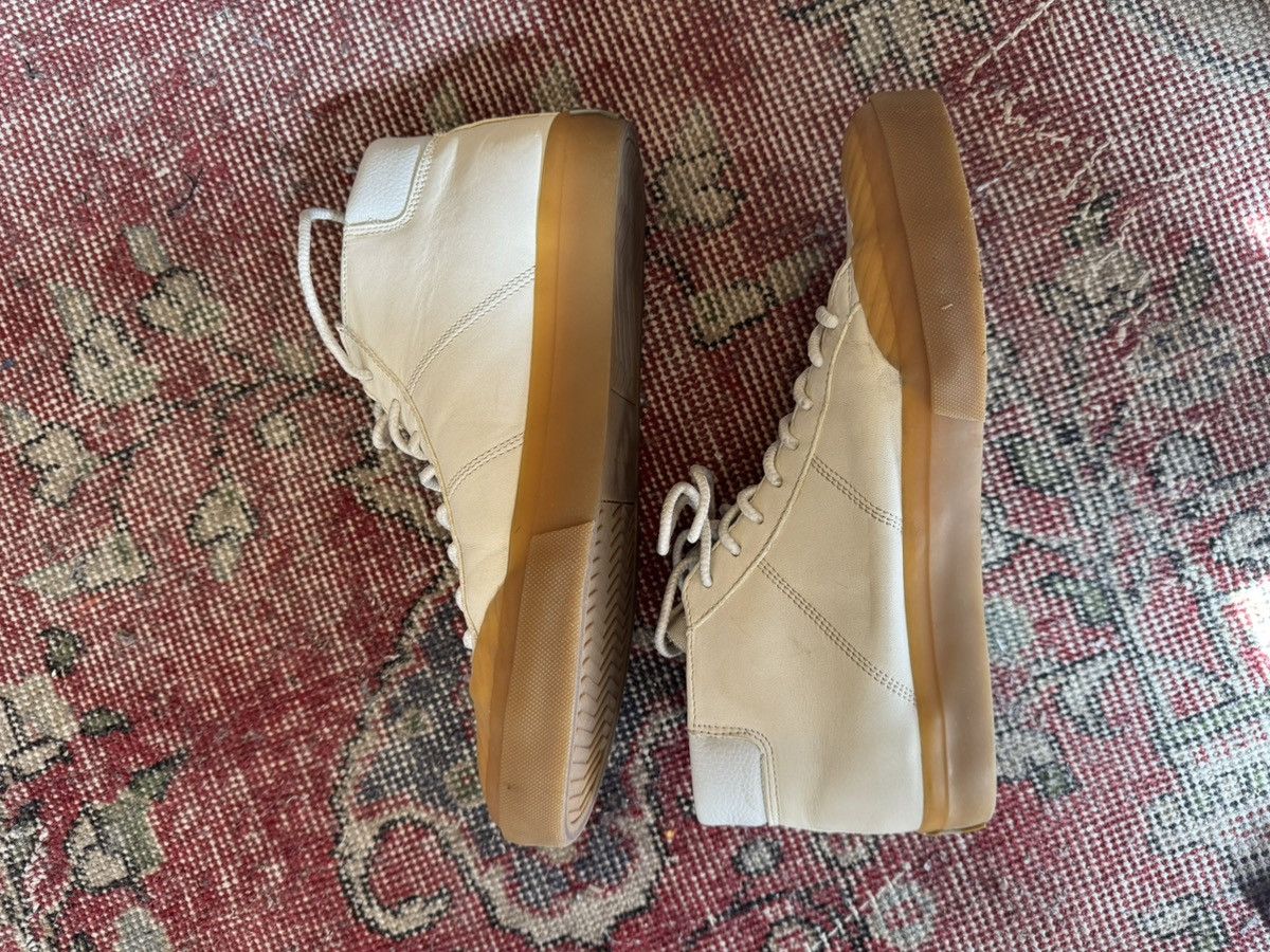 Greats Wooster Mid Leather - Blanco Gum Size US 9.5 / EU 42-43 - 5 Thumbnail