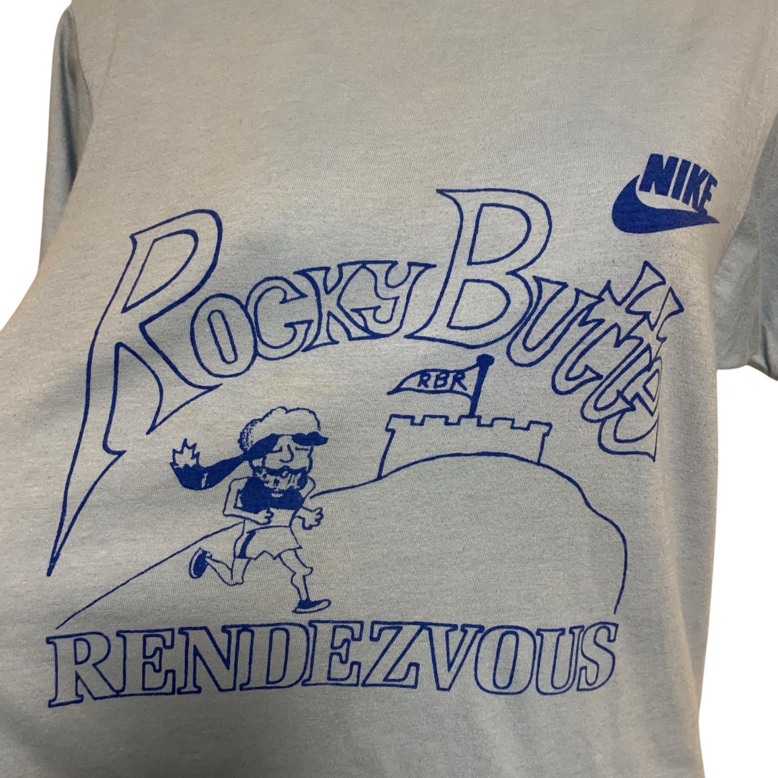 Nike Vintage 80s Nike Rocky Butte Rendezvous T-Shirt Size S/M Size M / US 6-8 / IT 42-44 - 3 Thumbnail