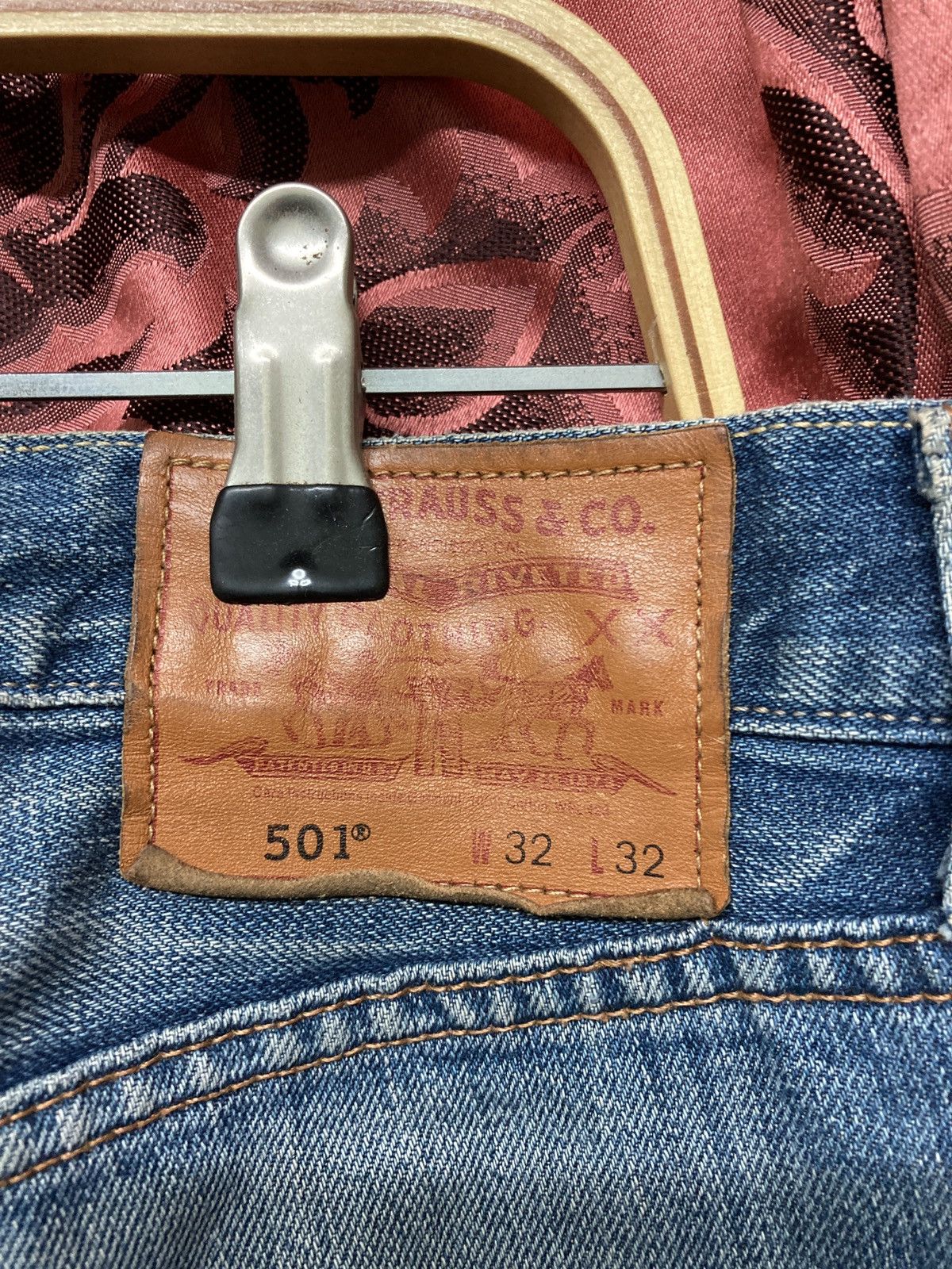 Japanese Brand The Flat Head x Levi's 501 jean Size US 32 / EU 48 - 10 Thumbnail