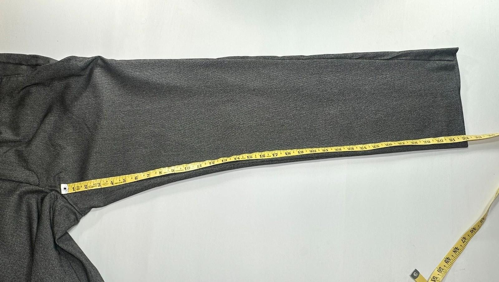 Tommy Hilfiger Tommy Hilfiger Flat Front Straight Leg Chinos Gray Men 42/30 Size US 42 / EU 58 - 4 Thumbnail