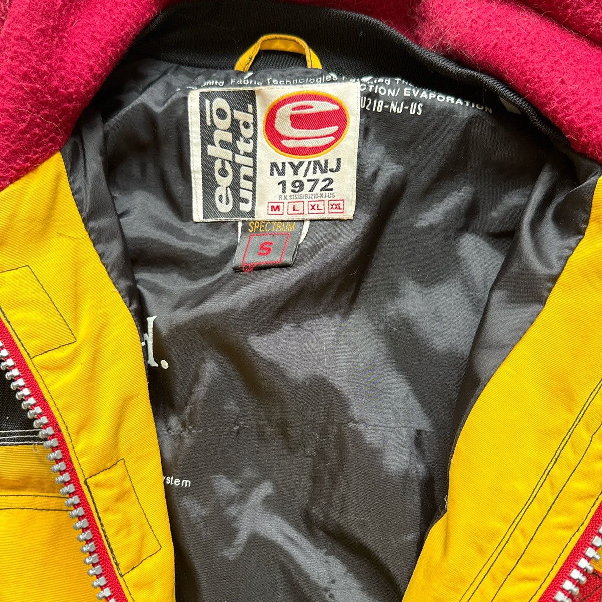 Ecko Unltd. × Marc Ecko Echo unlimited prototype jacket from pre name change. Size US S / EU 44-46 / 1 - 4 Thumbnail