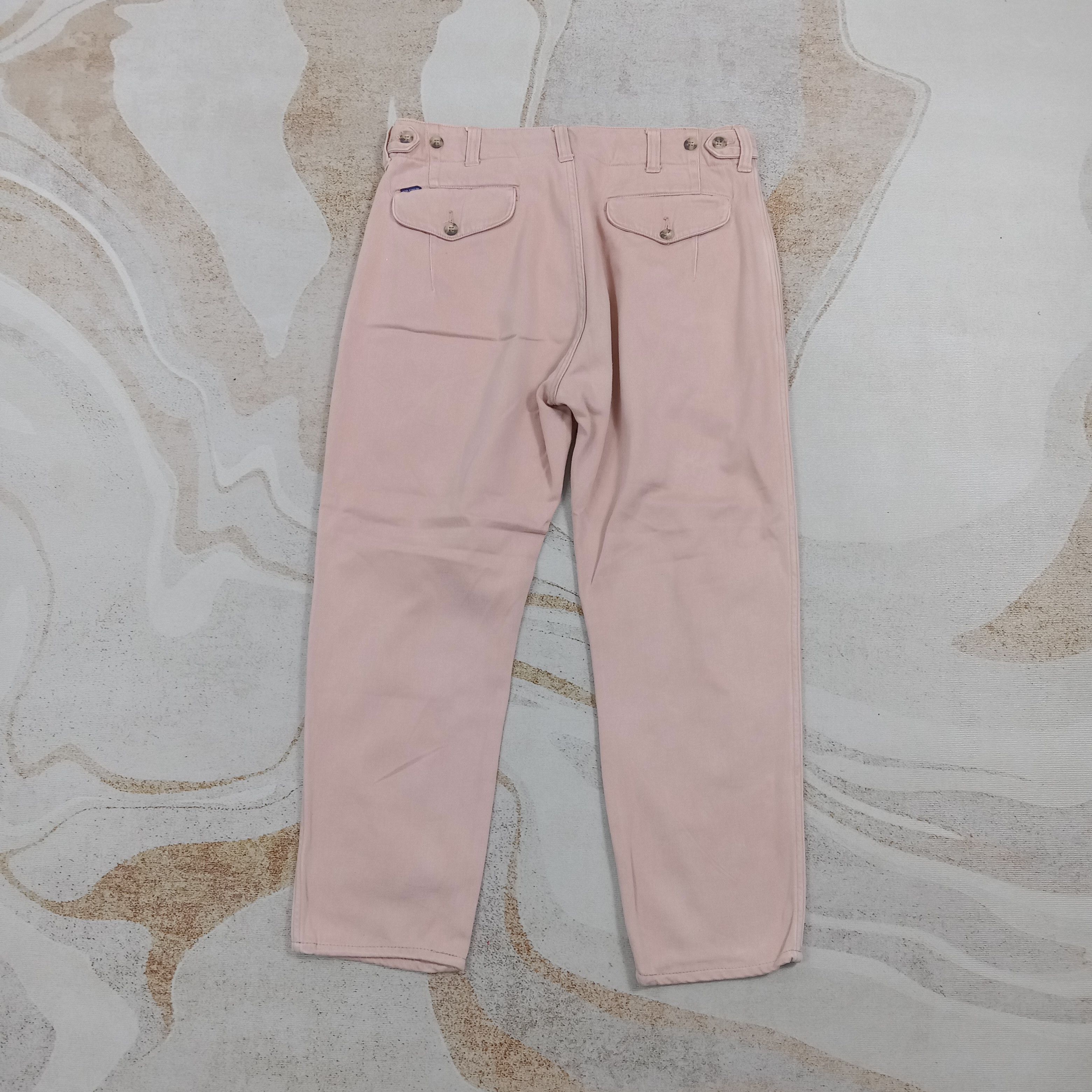 Nigel Cabourn Nigel Cabourn Designer Trousers Pants C272N19 Size US 31 - 4 Thumbnail