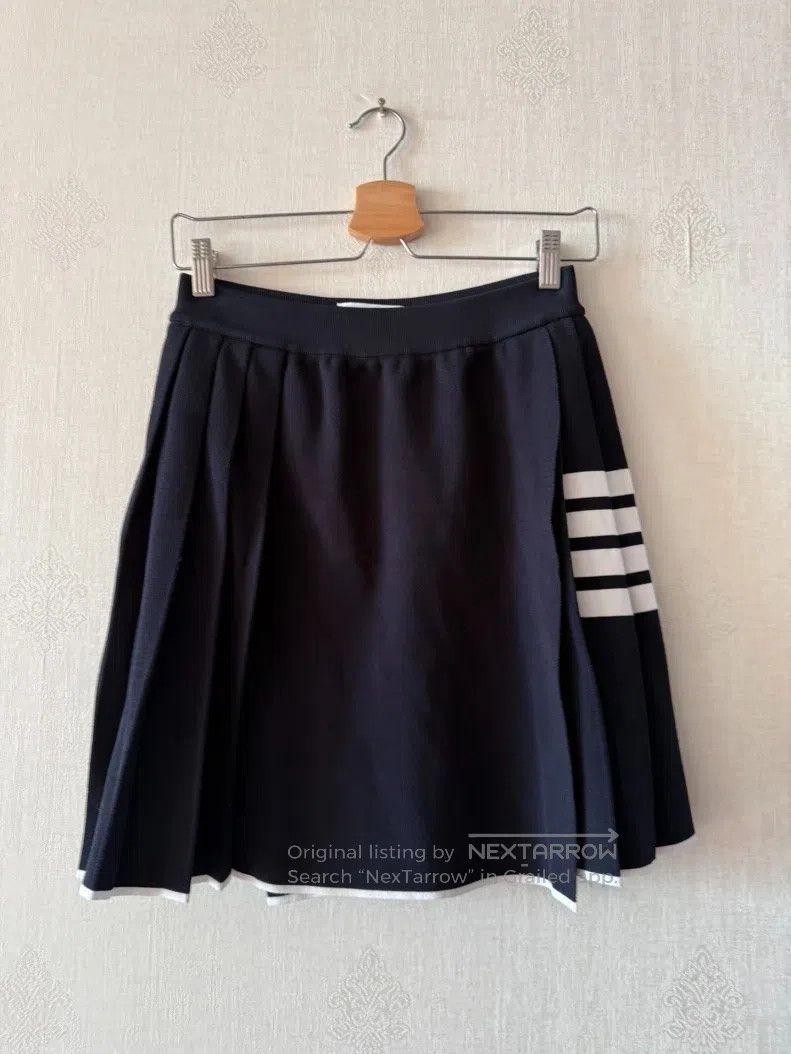 Thom Browne Thom Browne Black pleated skirt Size 27" / US 4 / IT 40 - 5 Thumbnail