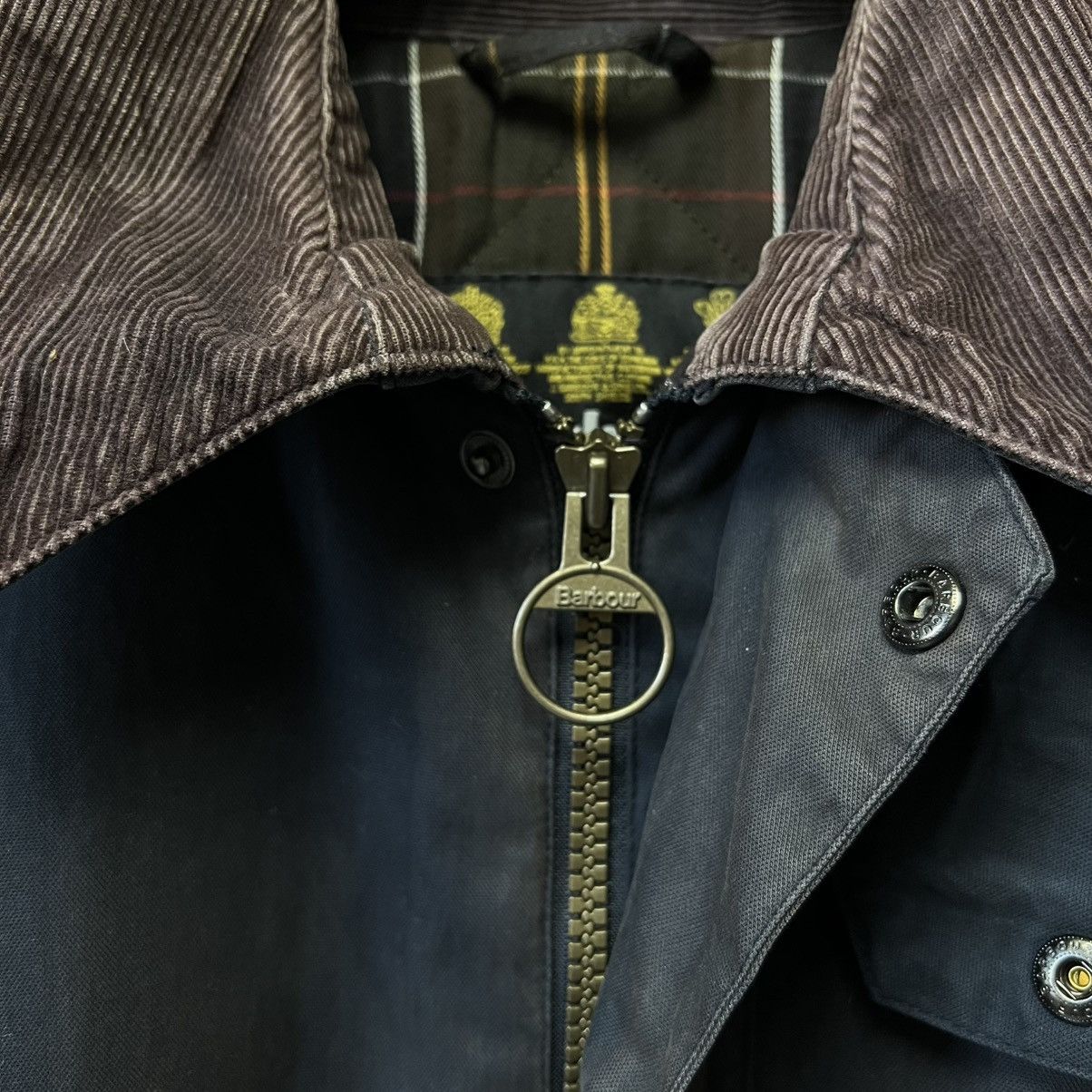 Barbour BARBOUR Highpeak Waterproof And Breathable Navy Jacket Size US XXL / EU 58 / 5 - 18 Thumbnail