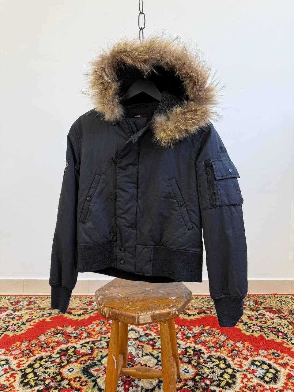 Japanese Brand Avant-Garde Hysteric Glamour Style Cropped Fur Jacket Y2K Size US S / EU 44-46 / 1 - 1 Thumbnail