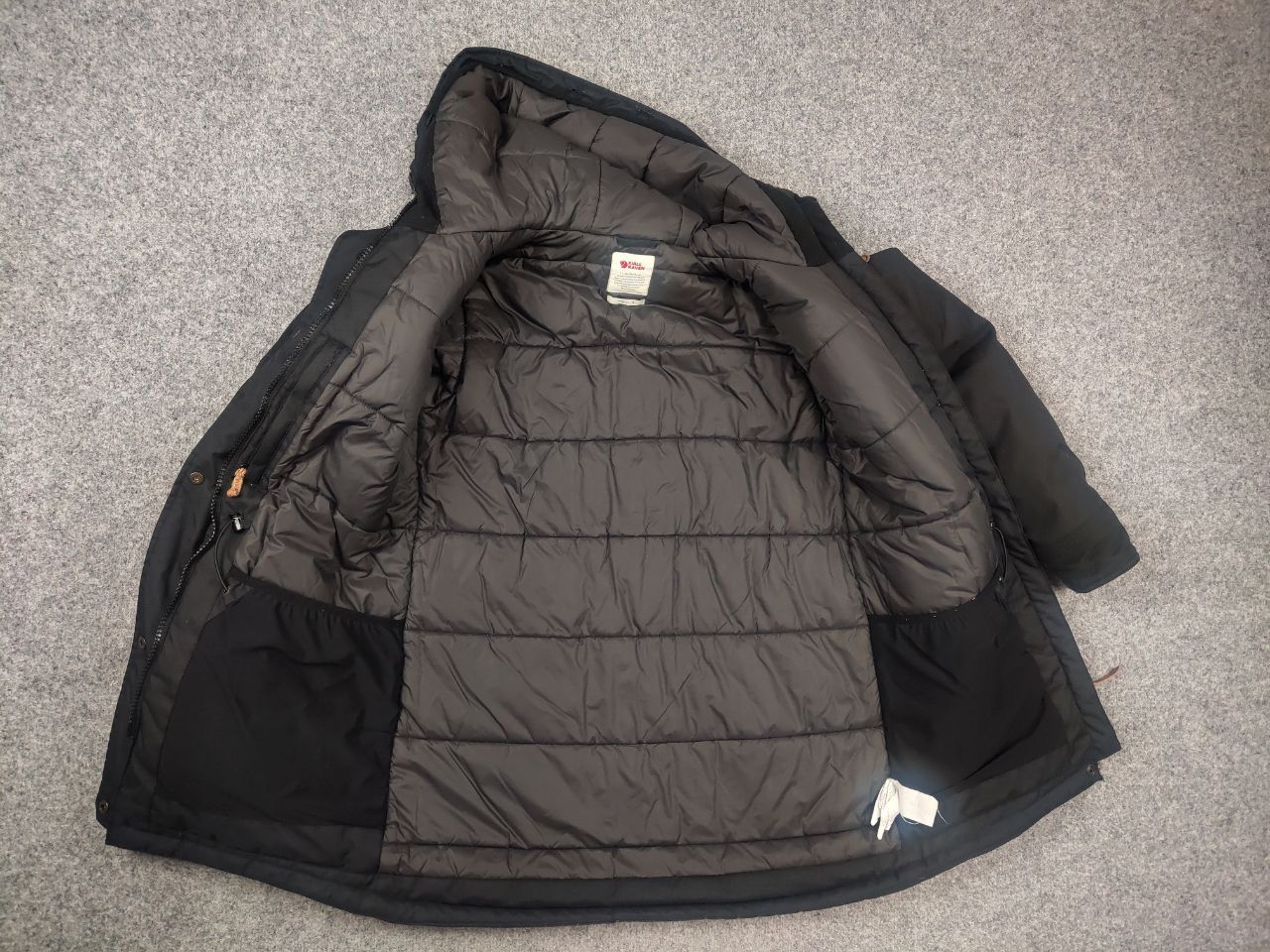 Fjallraven Fjällräven Polar Guide Canvas Hydratic Padded parka Jacket Size S / US 4 / IT 40 - 14 Thumbnail