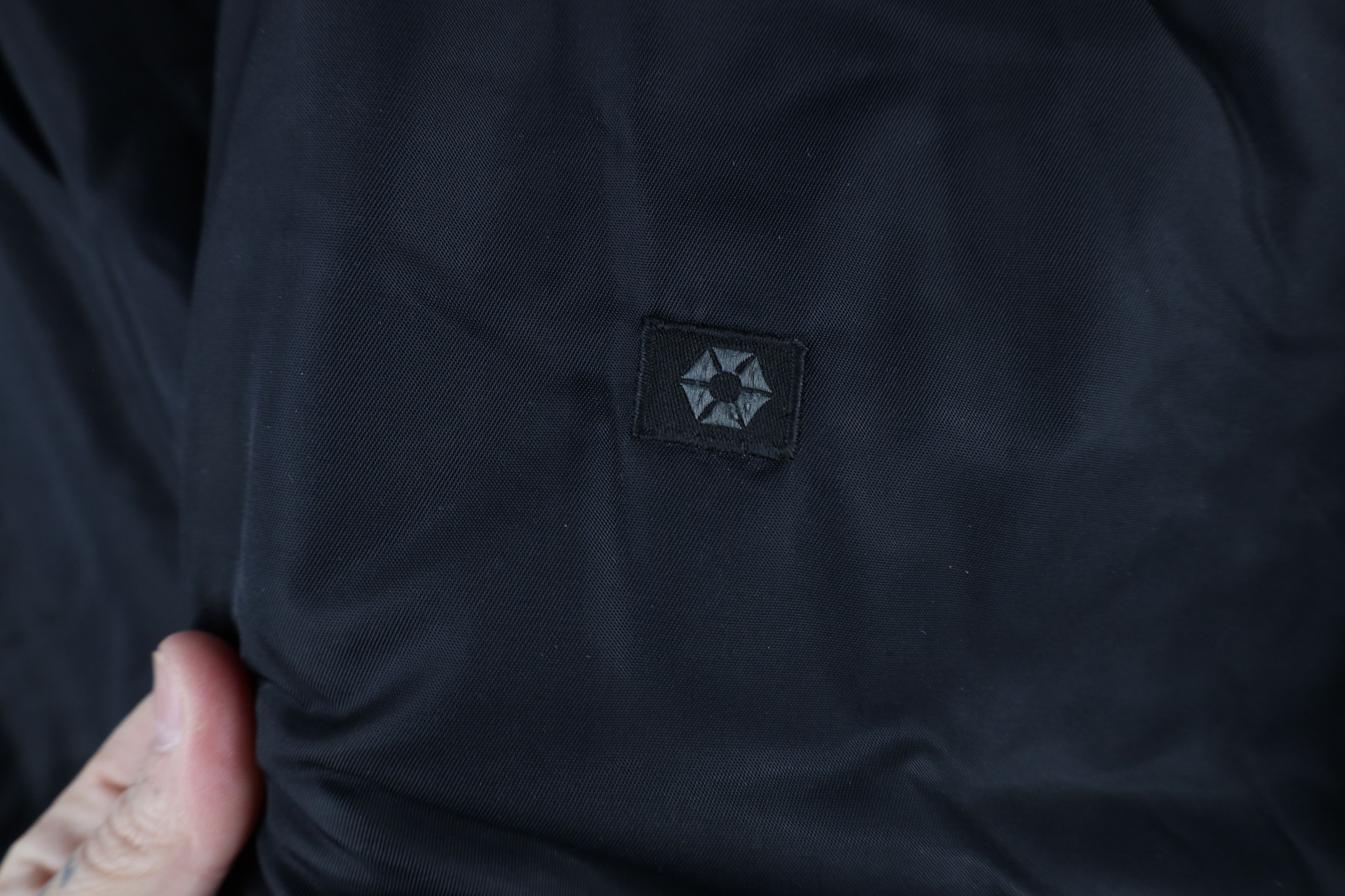 Southpole × Vintage Vintage 90s Y2K Southpole Military Bomber Jacket Black Size US L / EU 52-54 / 3 - 4 Thumbnail
