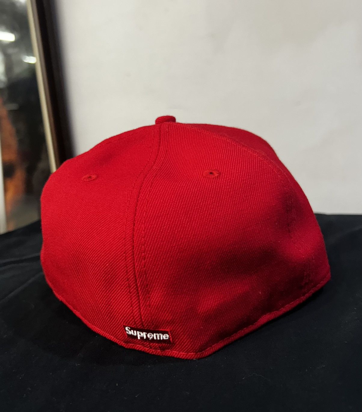 Supreme Supreme Box Logo Red Tonal Hat / Cap Size 7 1/4 Size ONE SIZE - 4 Thumbnail