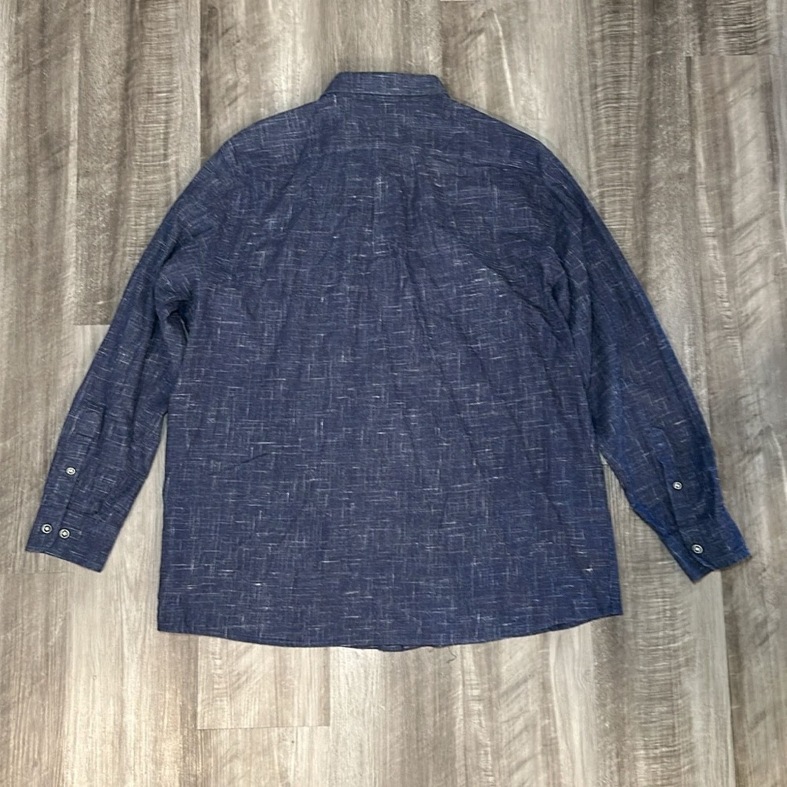Other ROWM Light Flannel Long Sleeve Button Down - XL Size US XL / EU 56 / 4 - 3 Thumbnail