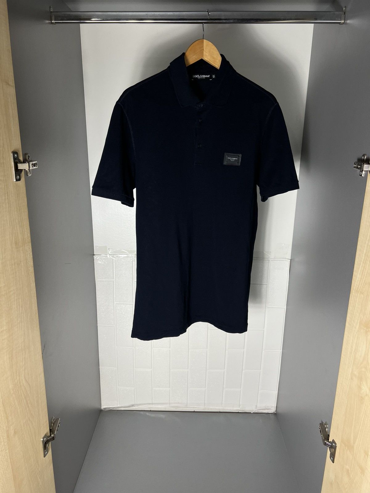 Dolce & Gabbana VINTAGE DOLCE & GABBANA ITALIAN DESIGNER POLO CASUAL CLASSIC Size US L / EU 52-54 / 3 - 3 Thumbnail