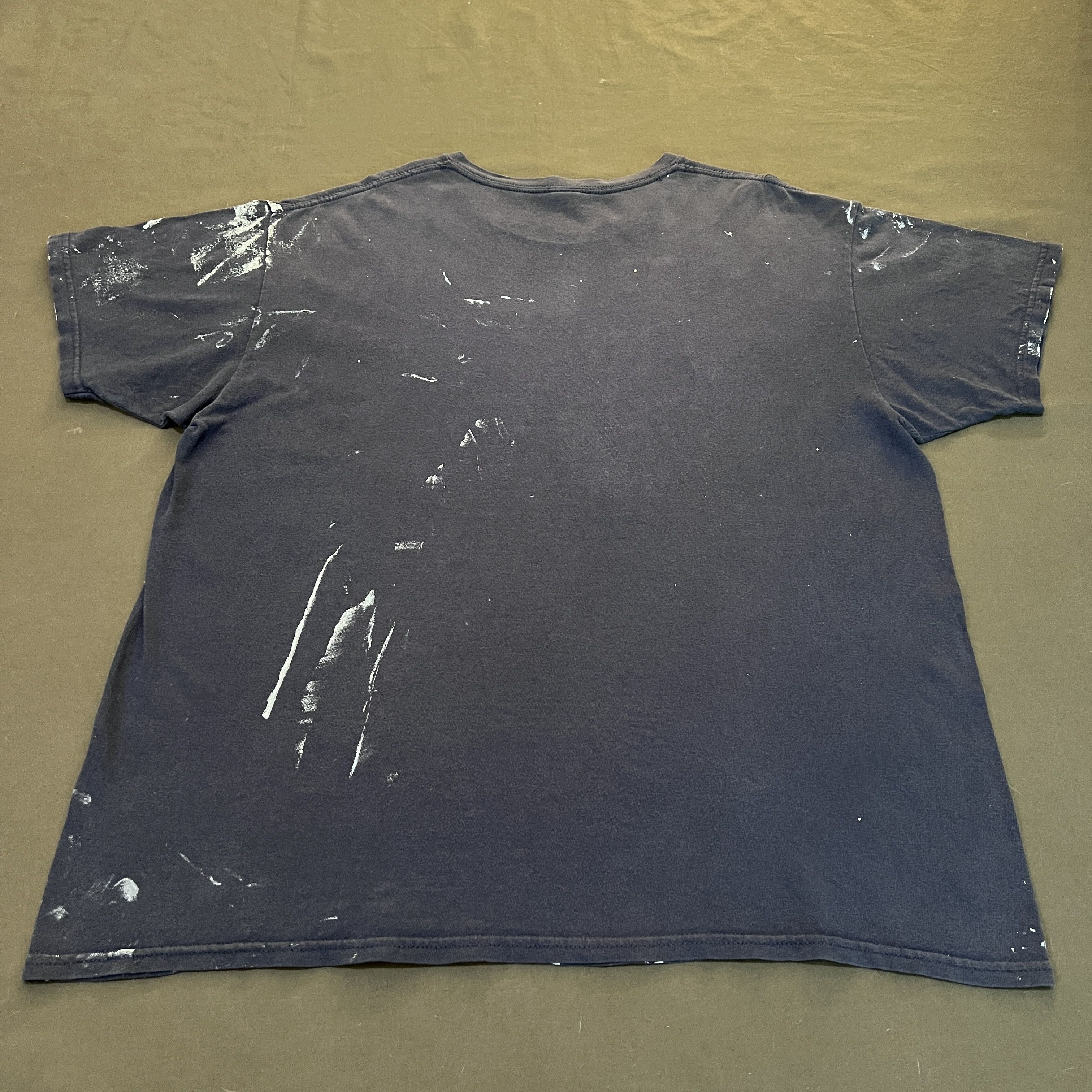 Band Tees Vintage Y2K Sublime Skunk Records Tee Thrashed Distressed Size US XL / EU 56 / 4 - 11 Thumbnail