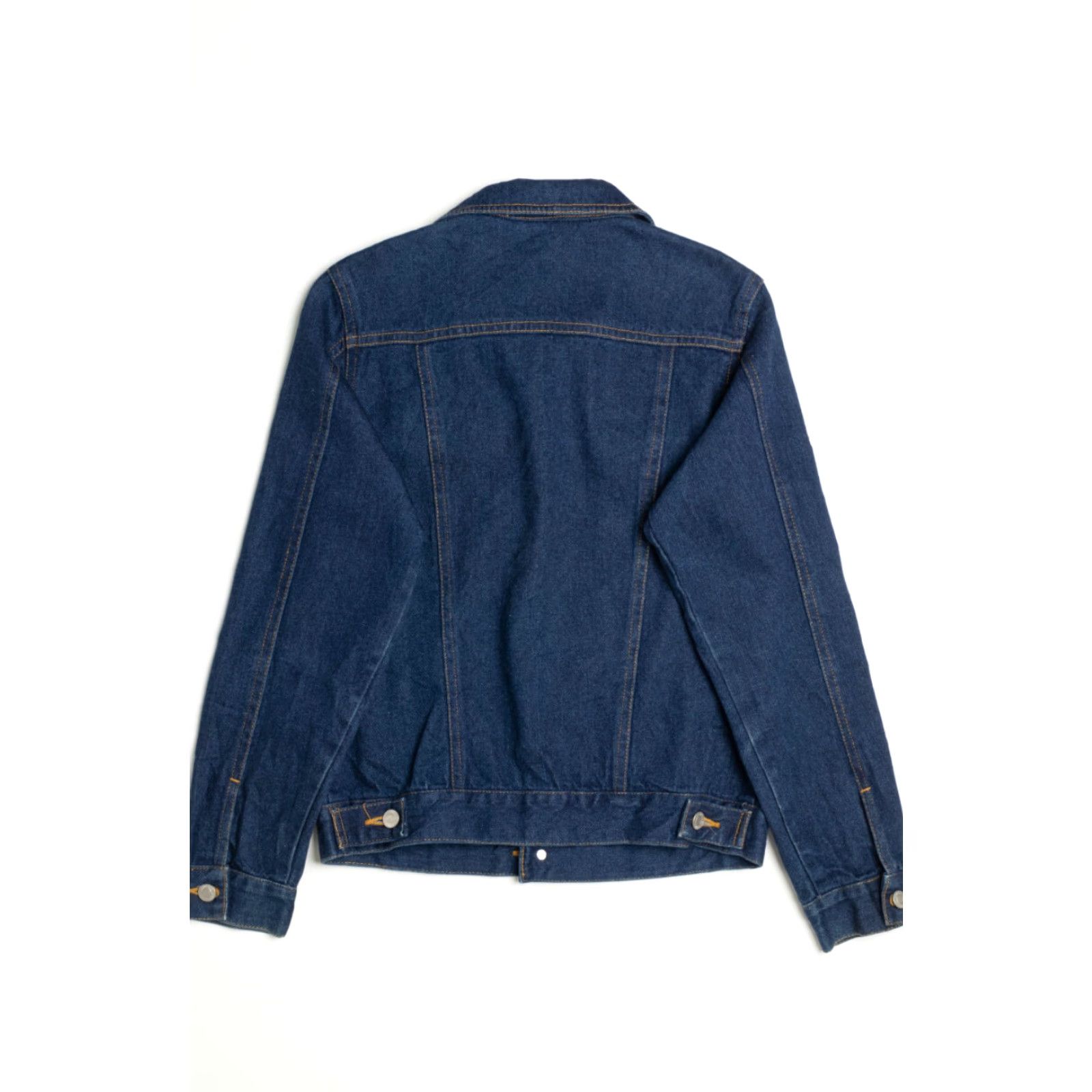Vintage VINTAGE Phard Denim Jacket Medium Dark Blue Distressed Look Jacket Mens Size US M / EU 48-50 / 2 - 3 Thumbnail