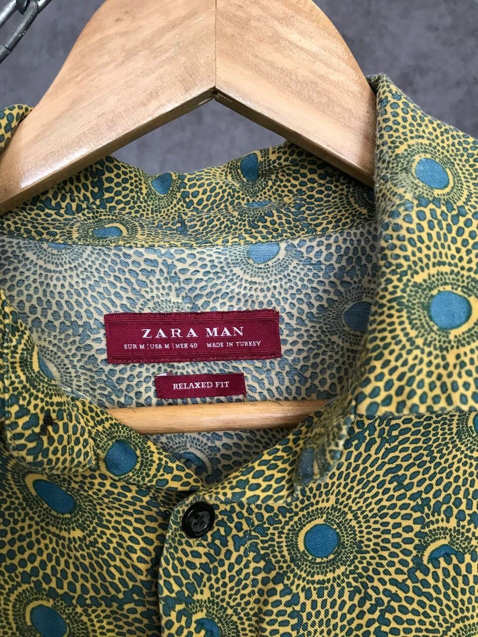 Zara Zara Man crazy Hawaiian shirt Size US M / EU 48-50 / 2 - 3 Thumbnail