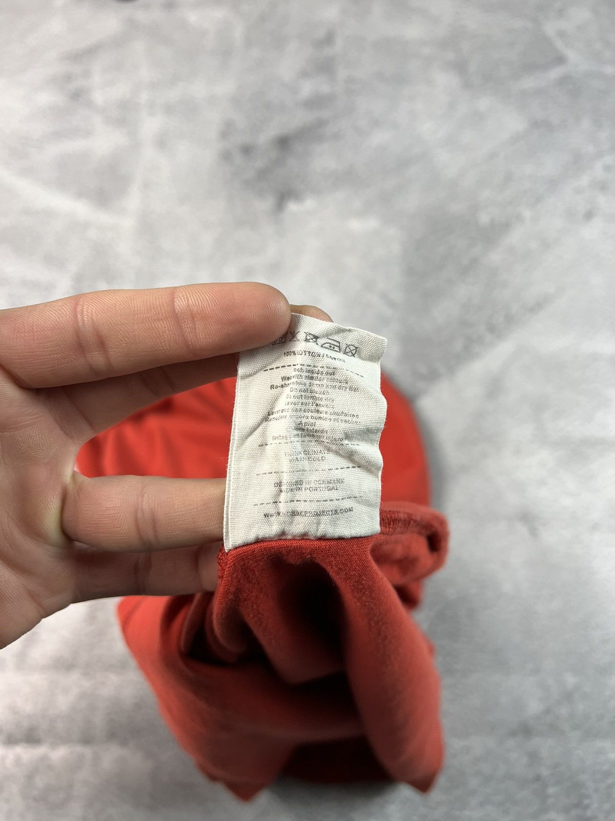 Norse Projects Norse projects classic T-shirt Size US M / EU 48-50 / 2 - 12 Thumbnail