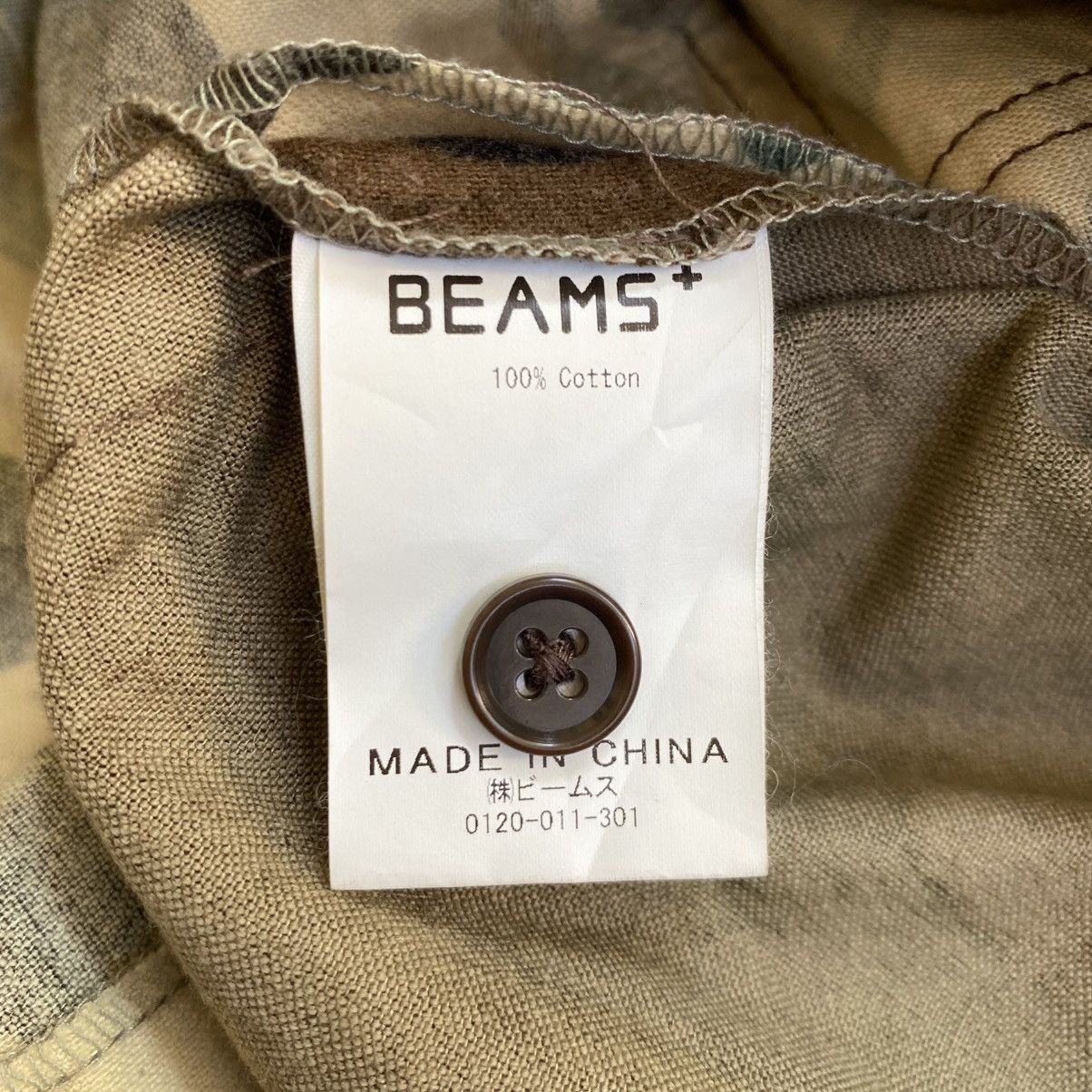 Beams Plus Rare Beams Plus Patcwork Camo Multipocket Outer shirt Size US XL / EU 56 / 4 - 7 Thumbnail