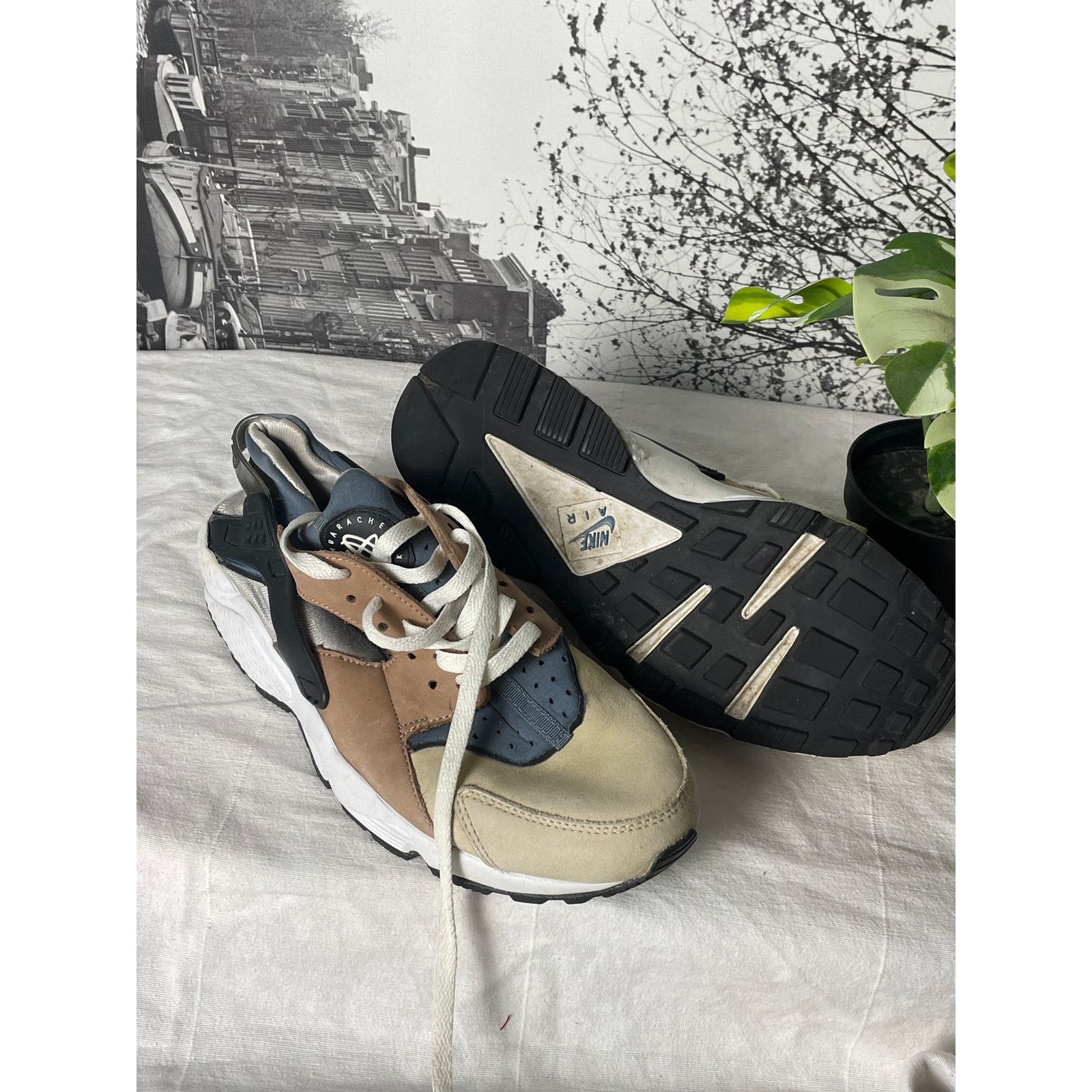 Sneakers Nike Huarache Escape 2003 Vintage 2003 Nike Air Trainer