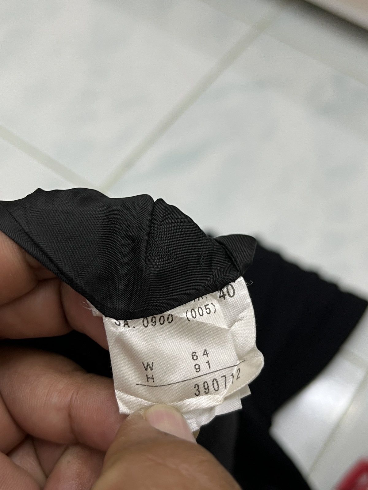 Jean Paul Gaultier 🔥🔥🔥ARCHIVE JEAN PAUL GAULTIER FEMME BLACK SKIRTS Size 25" / US 0 / IT 36 - 12 Thumbnail
