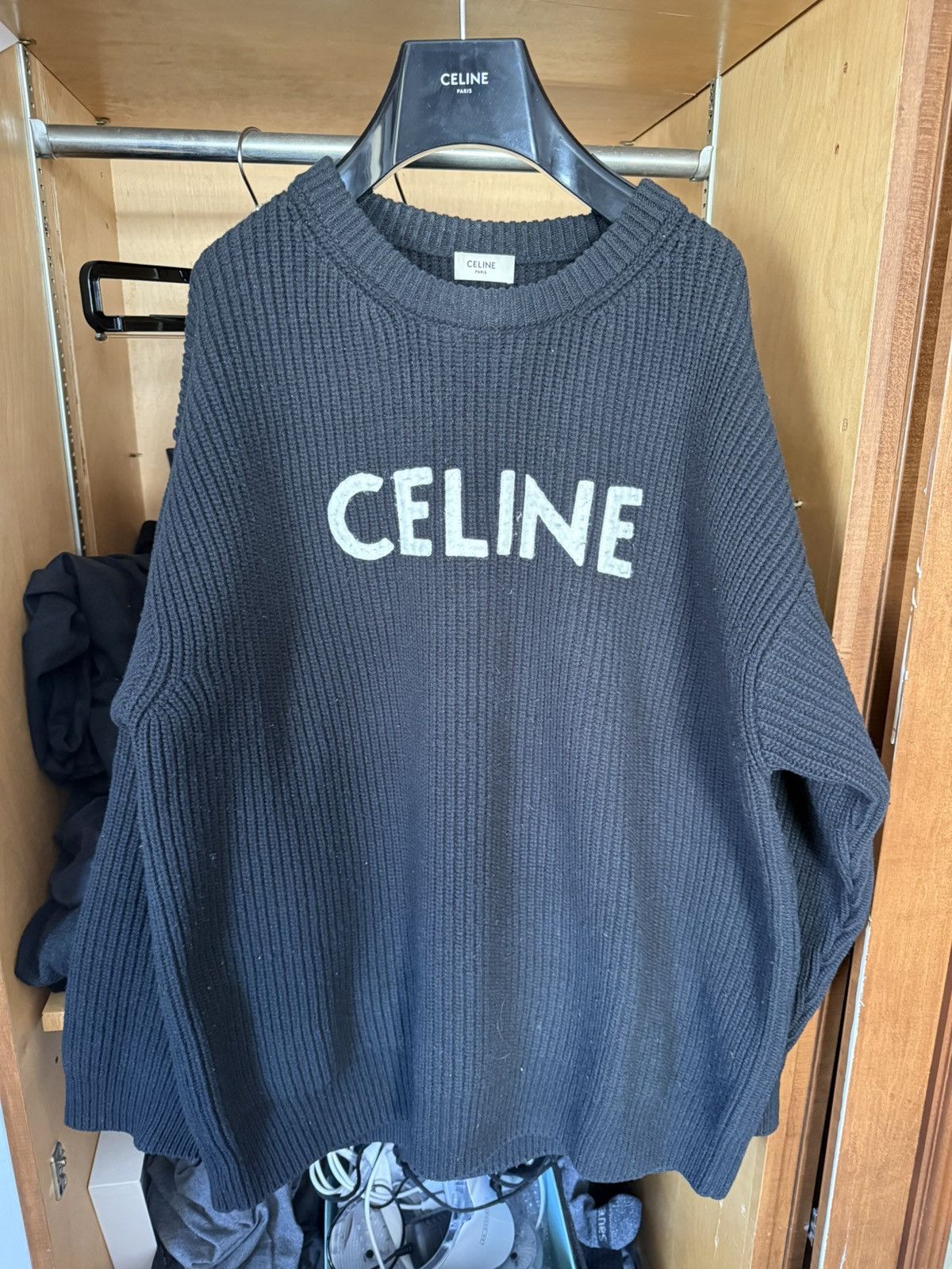 Celine Oversized Sweater