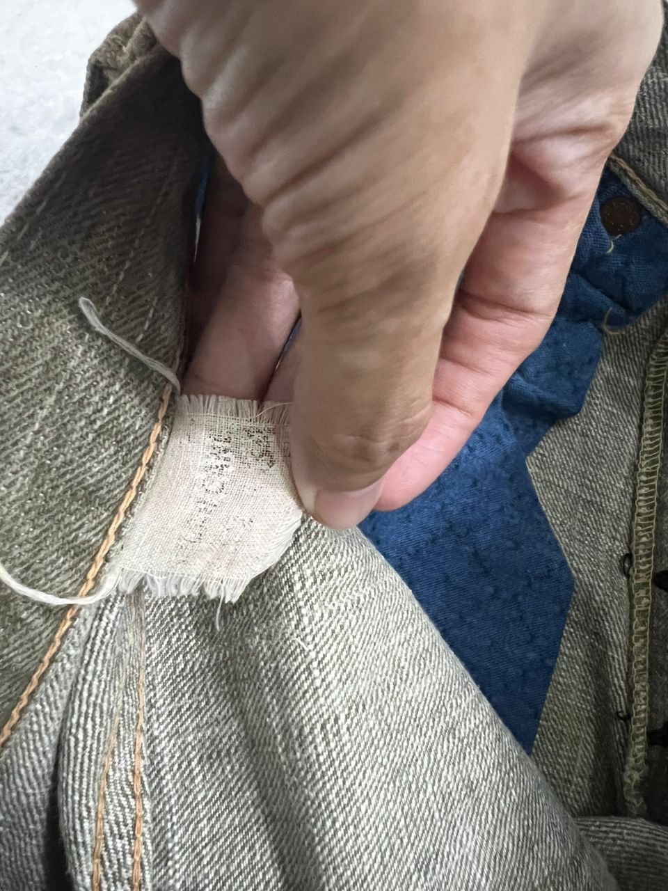 Sugar Cane Sugar Cane Special Production Okinawa Jeans Size US 31 - 12 Thumbnail