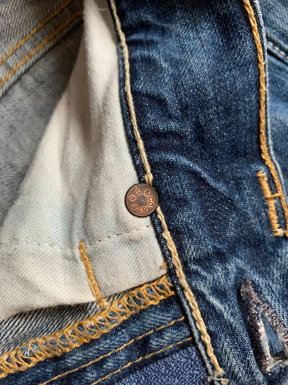 Polo Ralph Lauren Polo Ralph Lauren Slim Fit Jeans – Size W30 L34 – Blue Denim Size US 30 / EU 46 - 9 Thumbnail