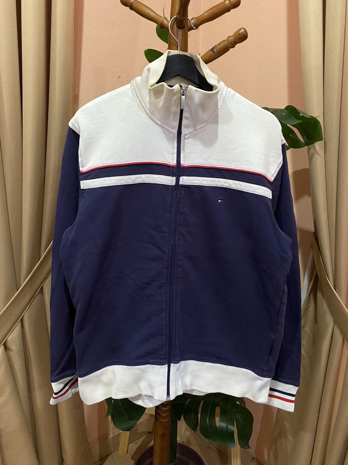 Tommy Hilfiger VINTAGE Y2K TOMMY HILFIGER JACKET Size US L / EU 52-54 / 3 - 3 Thumbnail