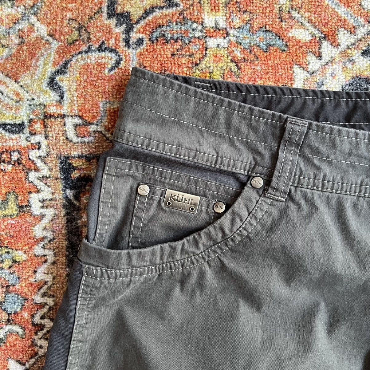 Kuhl Kuhl Hiking Outdoor Casual Pants /w nice breathable fabric Size US 35 - 3 Thumbnail