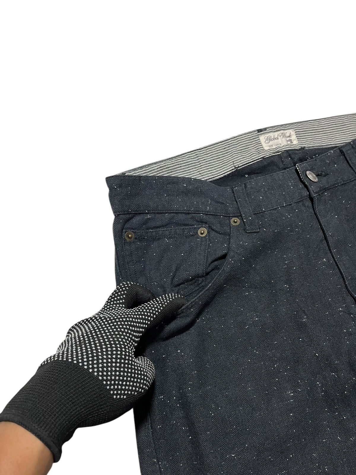 Global Work GLOBAL WORK JAPANESE BRAND PANT Size US 34 / EU 50 - 5 Thumbnail