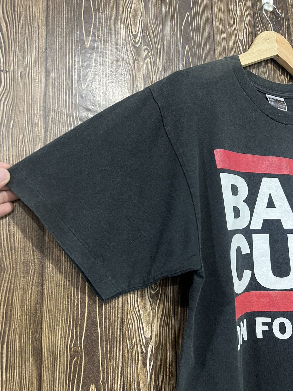 Bape × Vintage Vintage A Bathing Ape Bape x Run DMC Tshirt Size US M / EU 48-50 / 2 - 3 Thumbnail