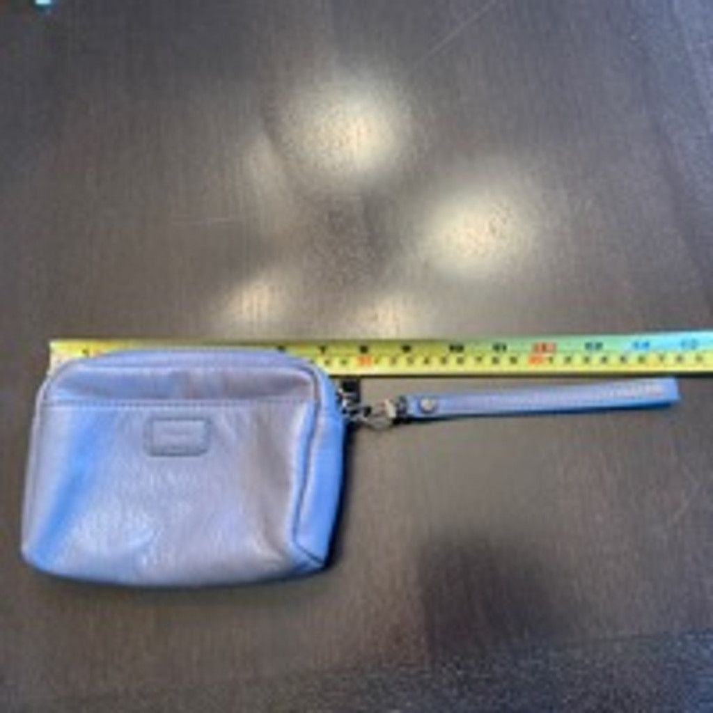 Other Colab vegan Blue Gray Small Wristlet Size ONE SIZE - 7 Thumbnail