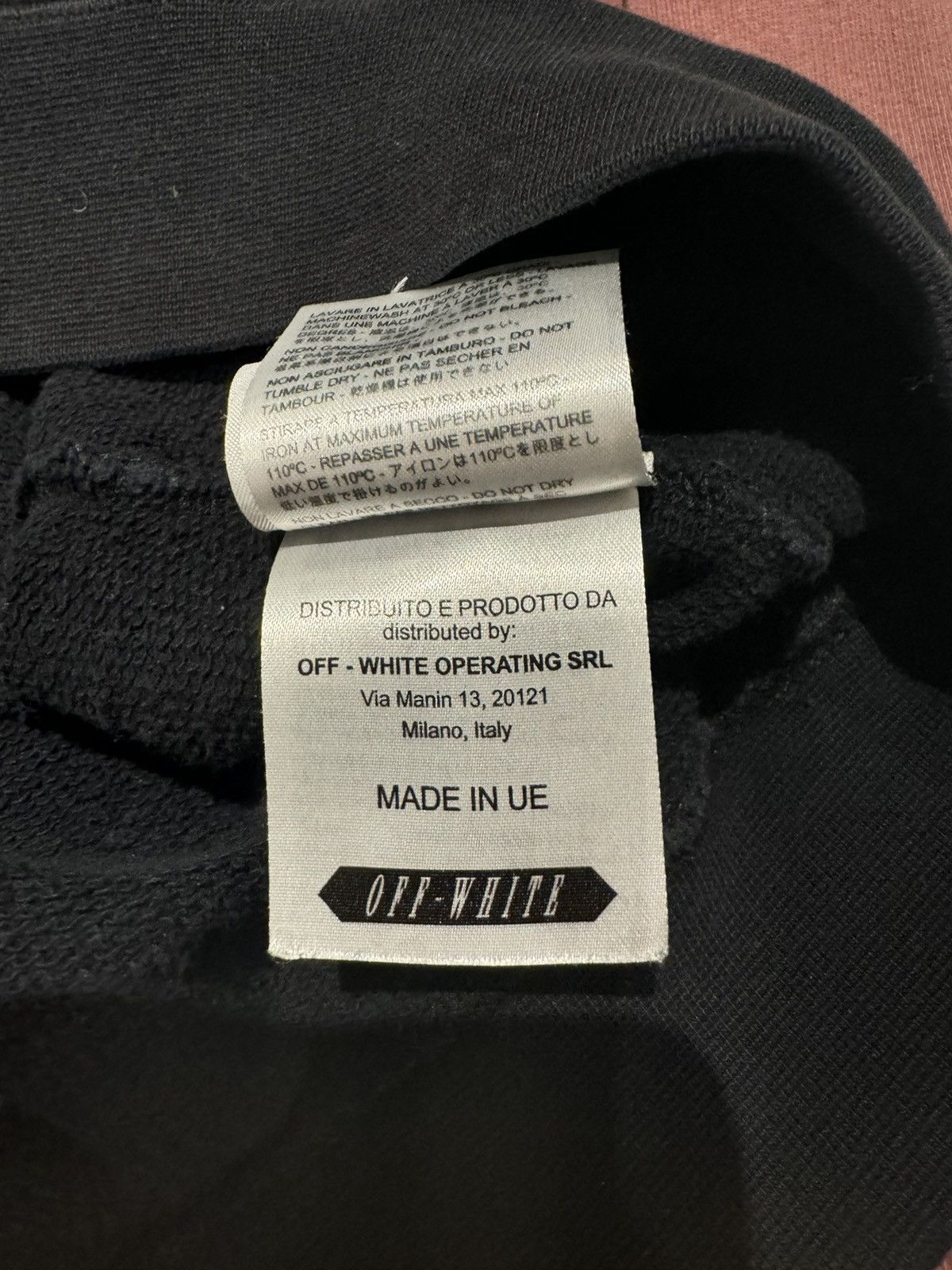 Off-White Off White Print Sweater Size US S / EU 44-46 / 1 - 4 Thumbnail