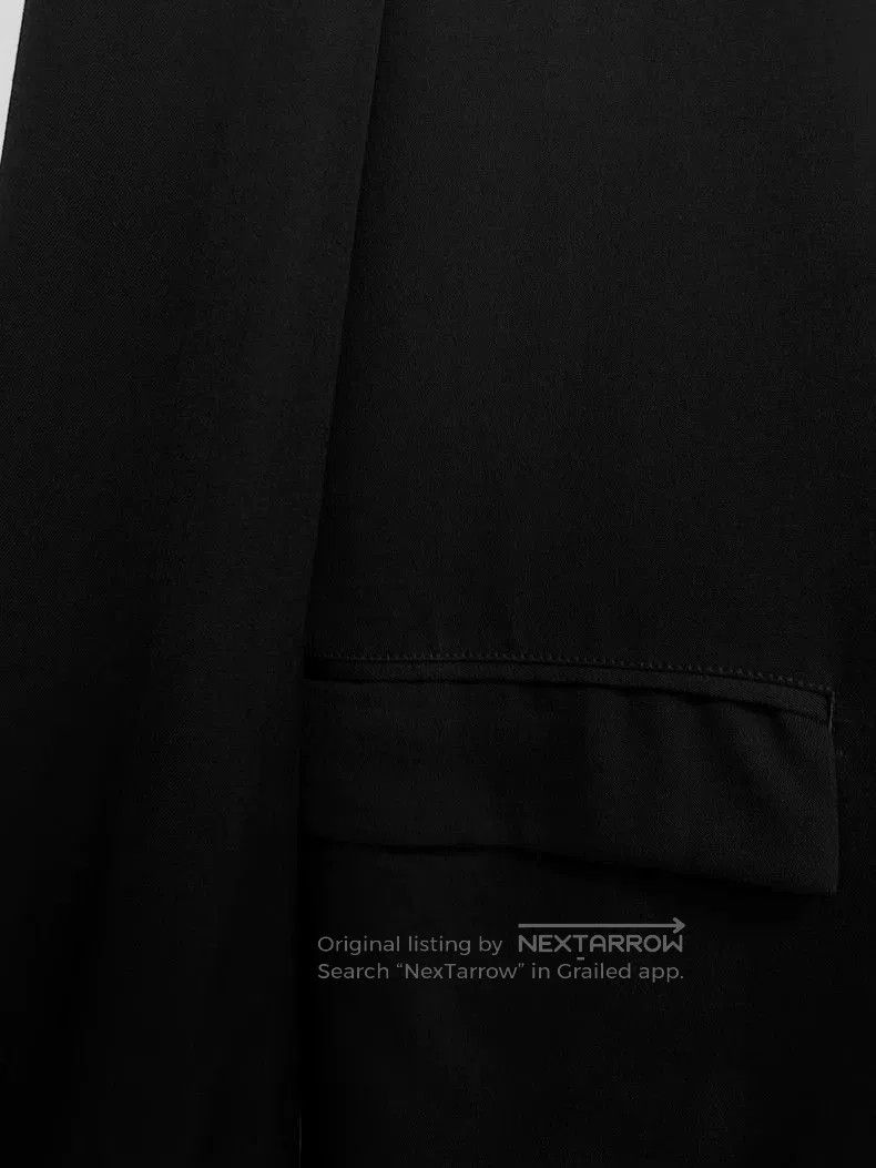 Yohji Yamamoto Yohji Yamamoto 92SS Laser Cut Jacket. Size US S / EU 44-46 / 1 - 6 Thumbnail