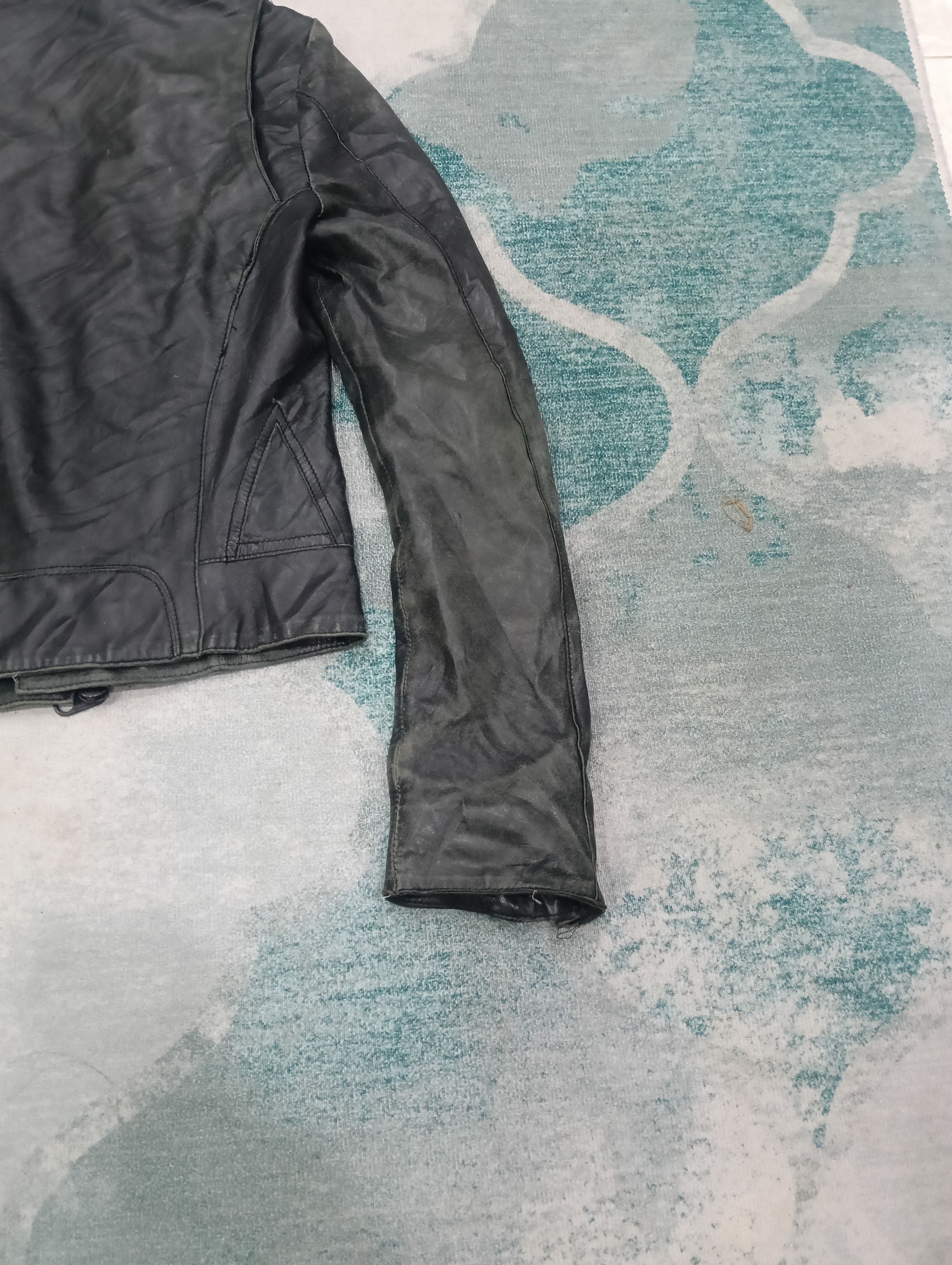 Japanese Brand Nine Japanese Brand Sheepskin Double Collar Jacket Style Size S / US 4 / IT 40 - 12 Thumbnail